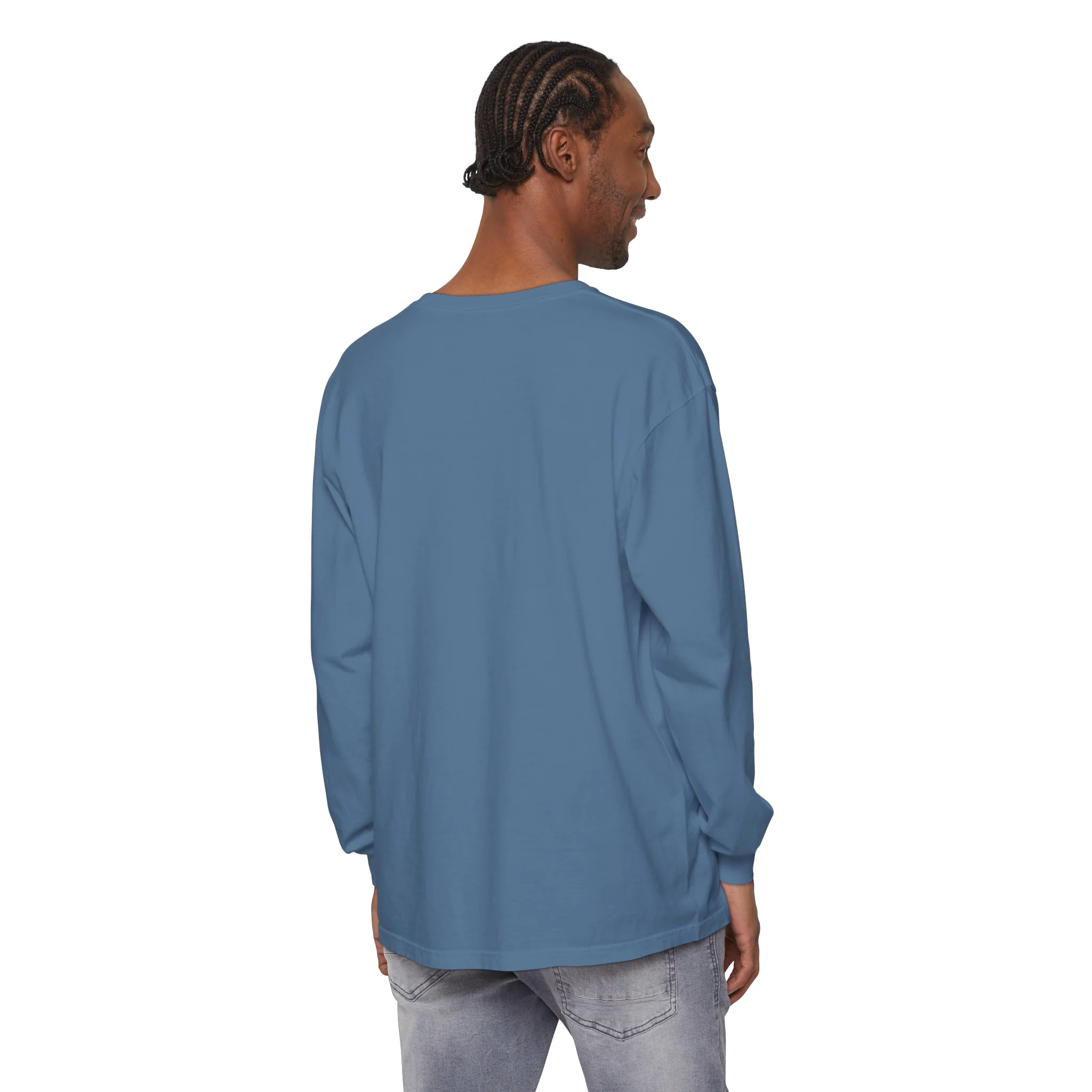 Alien Surfing Santa Cruz Paleo 100% Cotton baggy long sleeve - Image 12