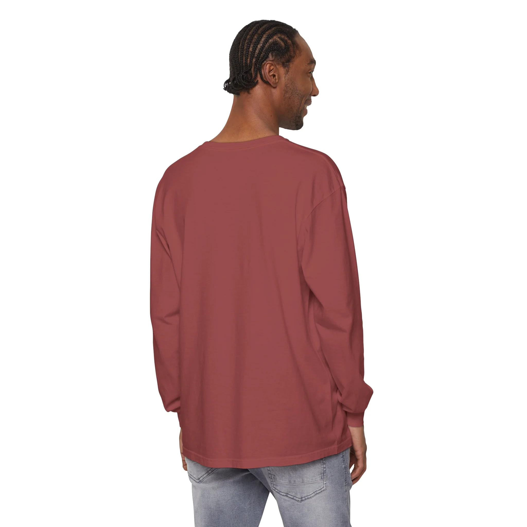 Alien Surfing Santa Cruz Paleo 100% Cotton baggy long sleeve - Image 6