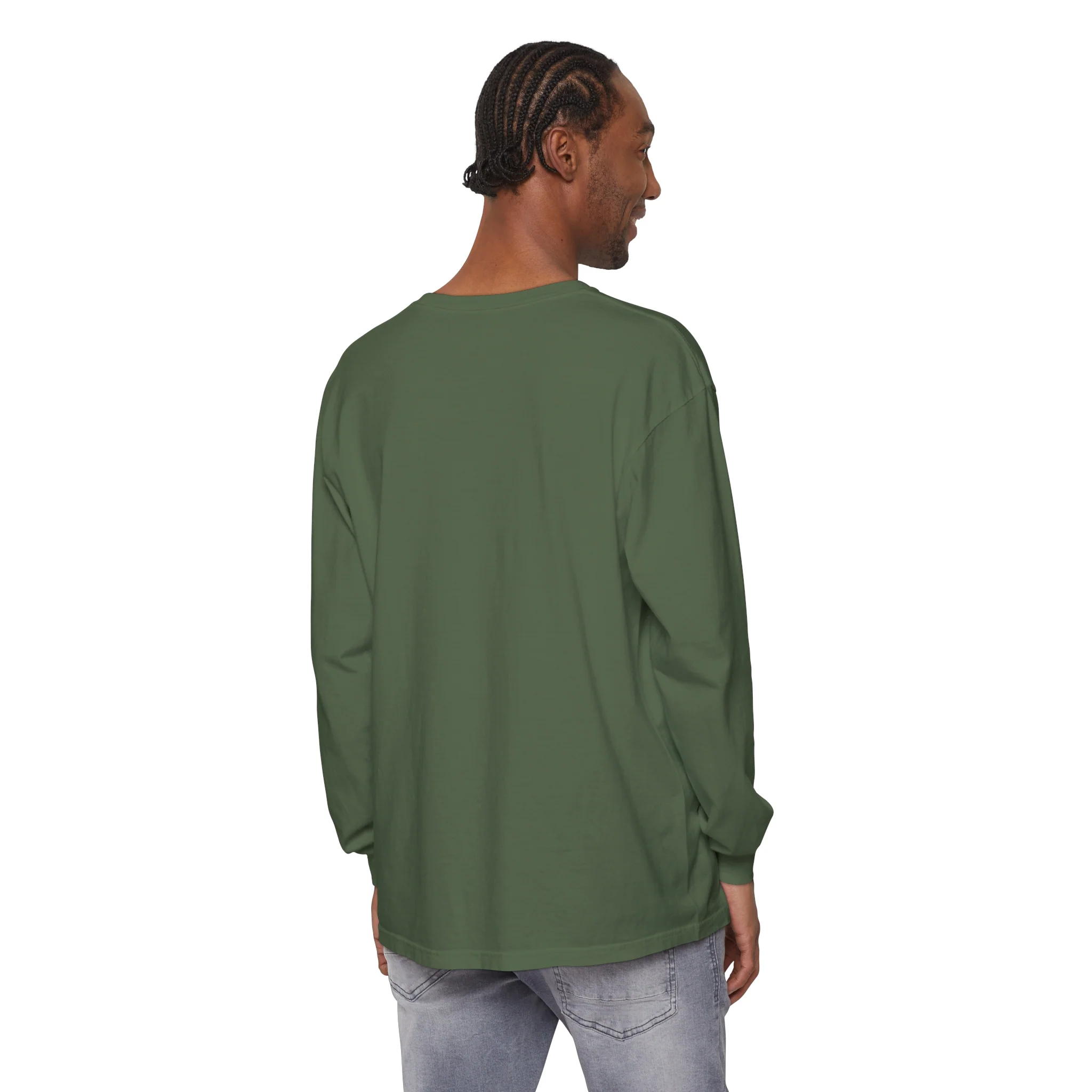 Alien Surfing Santa Cruz Paleo 100% Cotton baggy long sleeve - Image 9