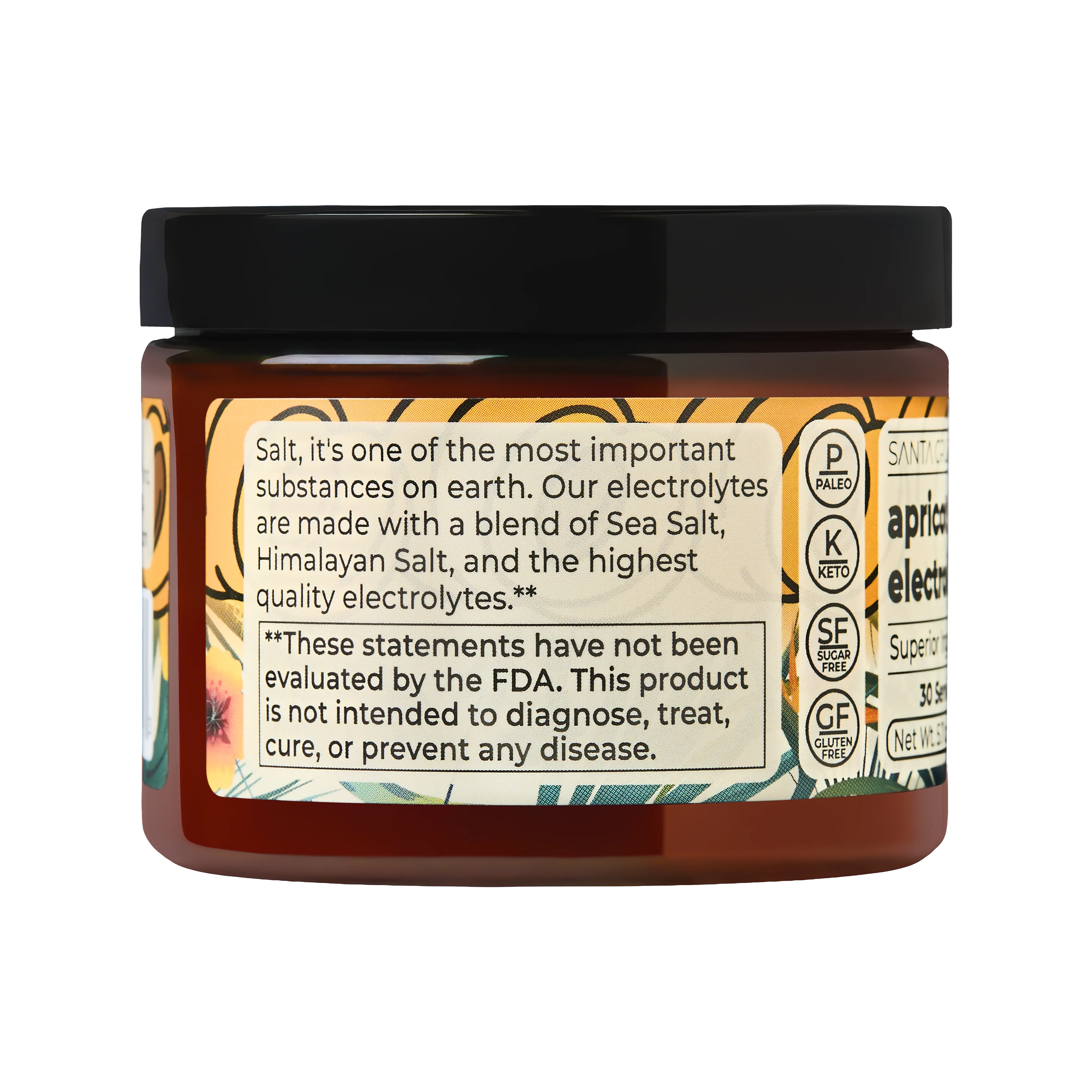 Apricot Electrolyte Tub - Image 2