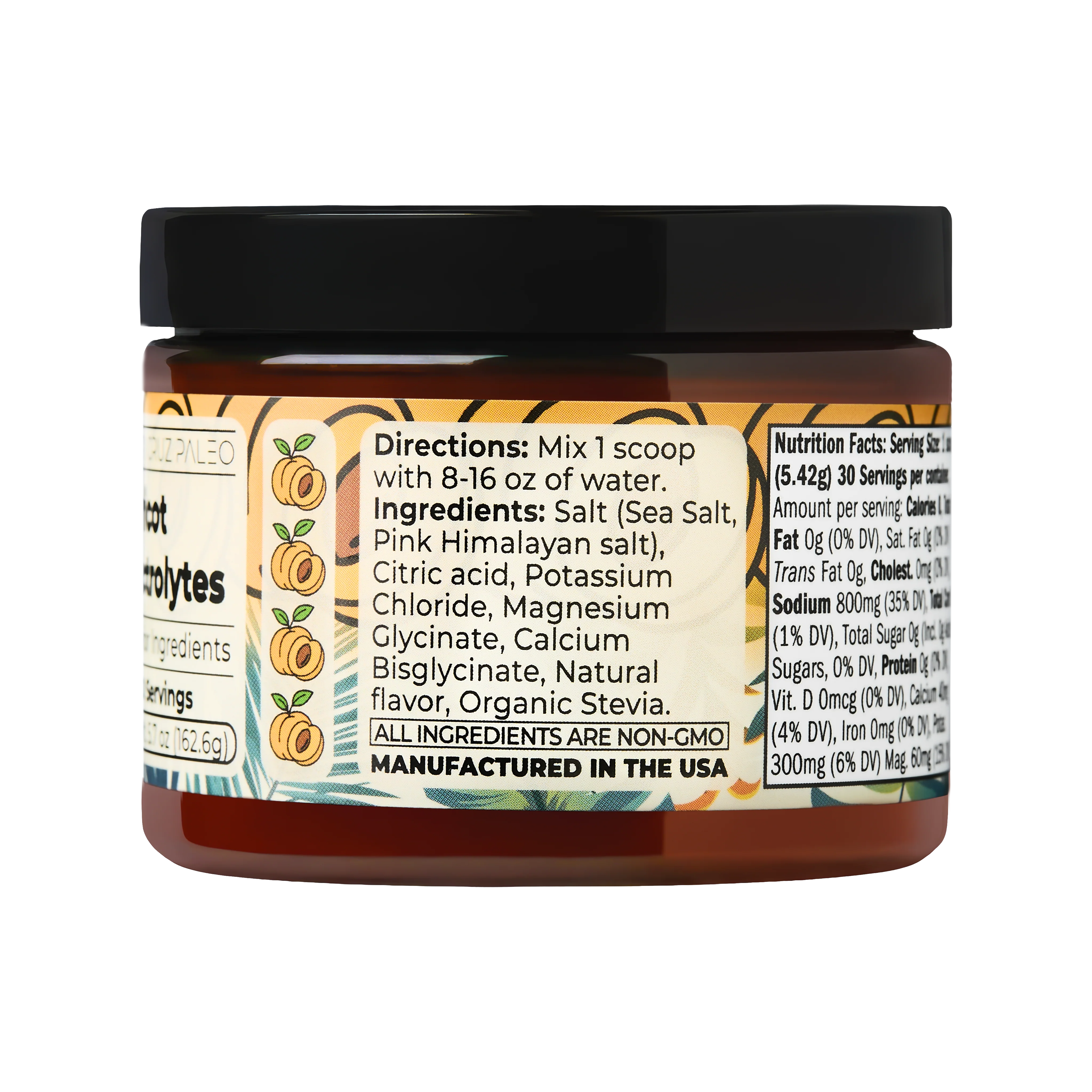 Apricot Electrolyte Tub - Image 3