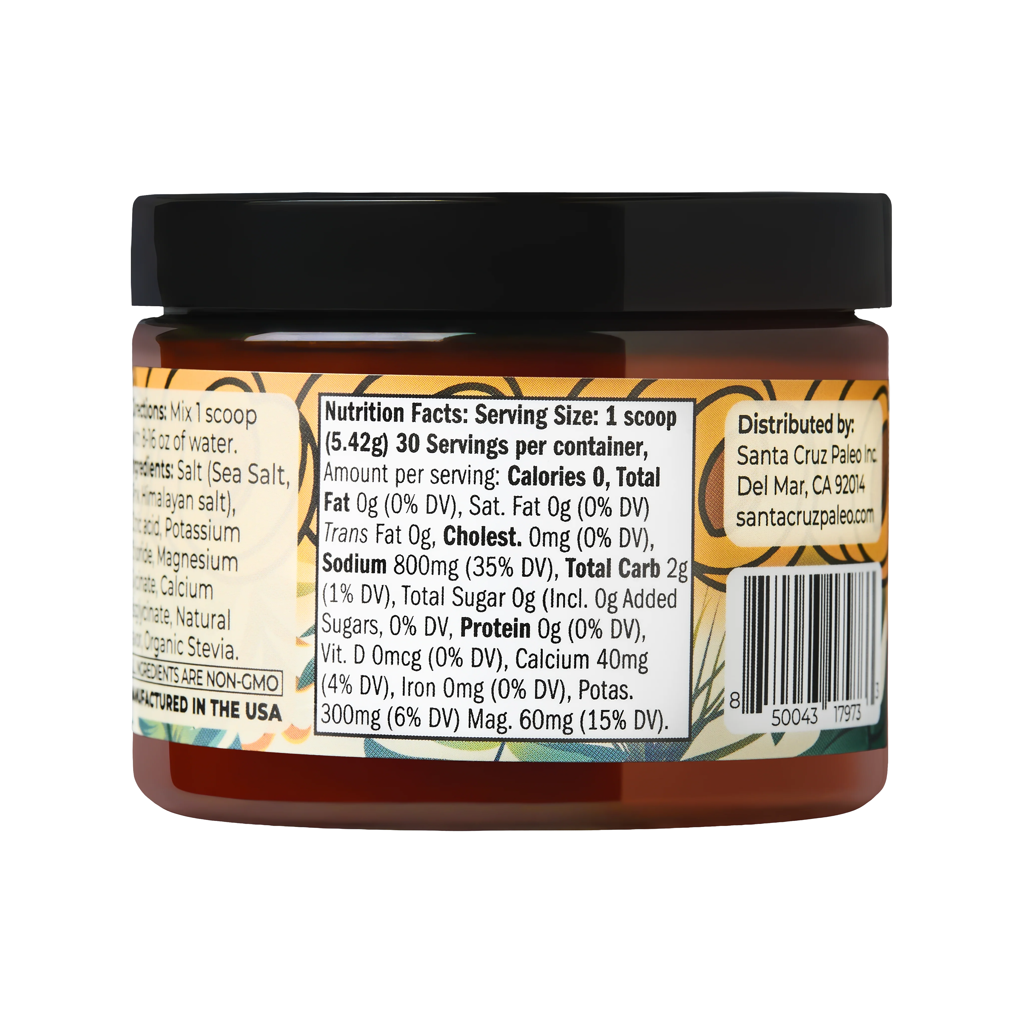 Apricot Electrolyte Tub - Image 4