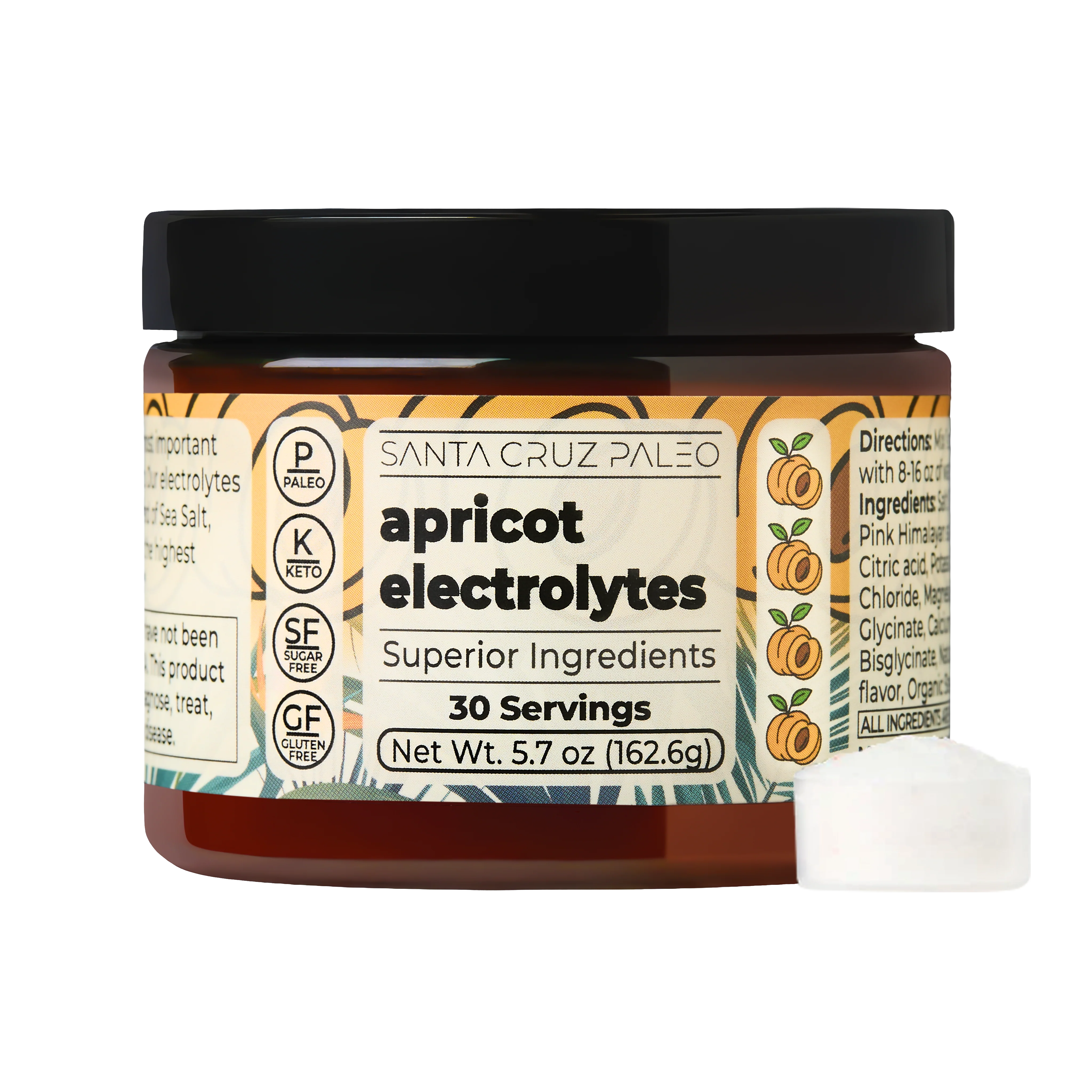 Apricot Electrolyte Tub - Image 6