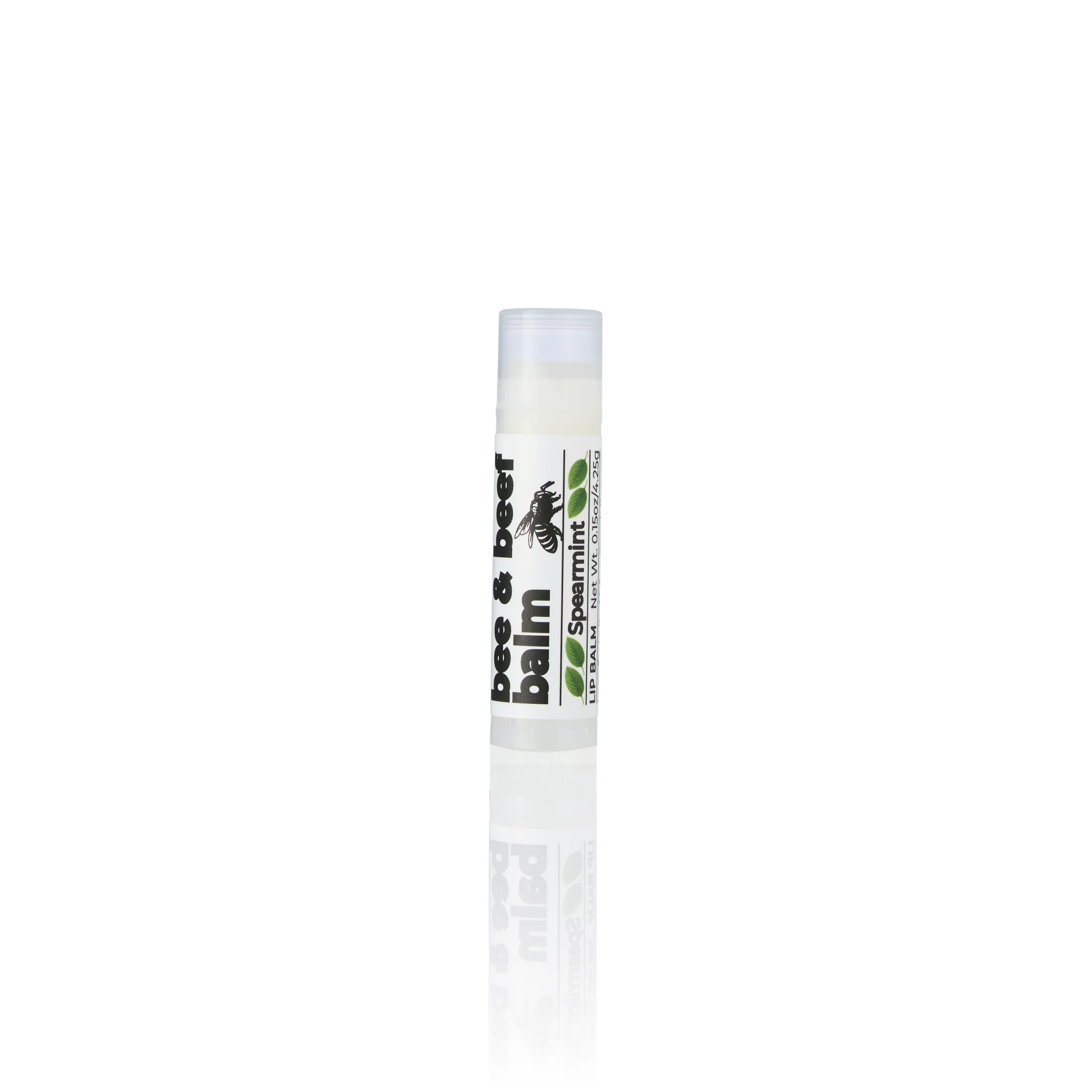 Bee & Beef Balm - Spearmint (4 Pack) - Image 4