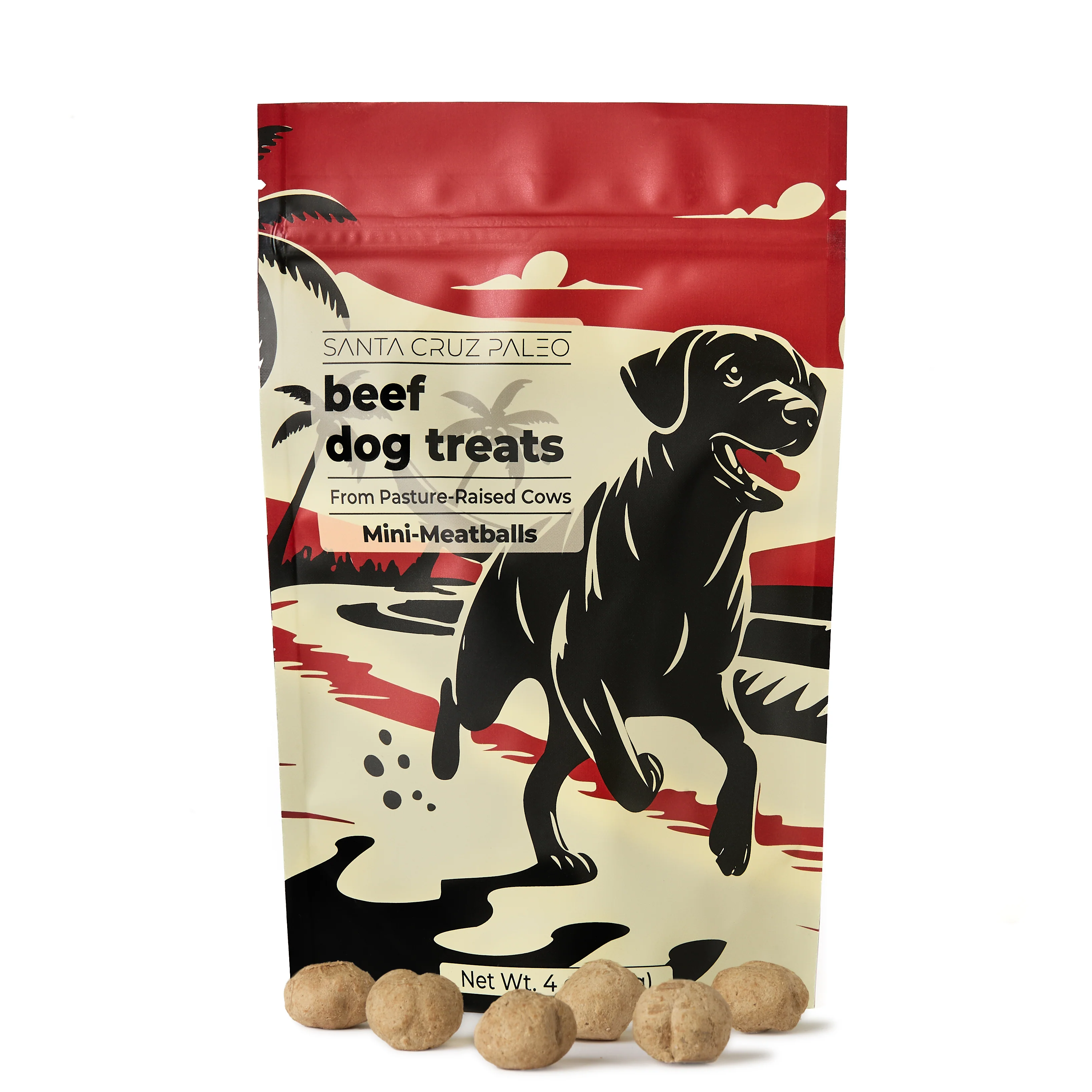 Beef Dog Treats from Pasture-Raised Cows