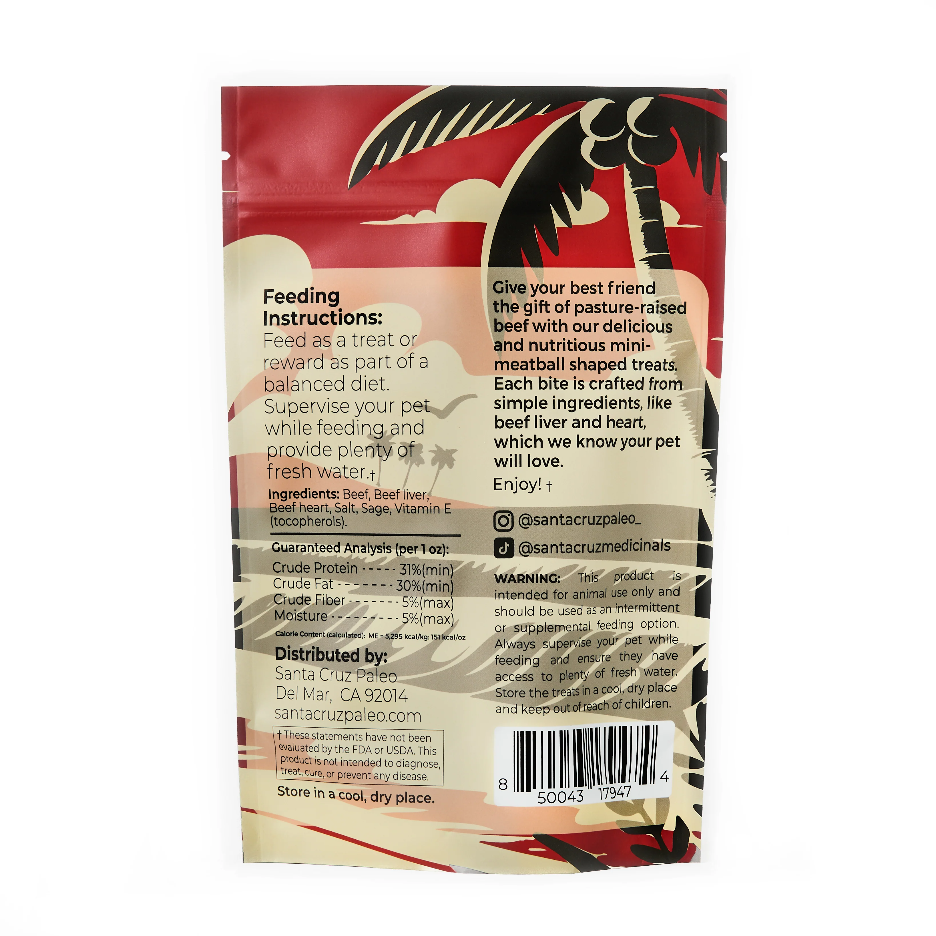 Beef Dog Treats from Pasture-Raised Cows - Image 2