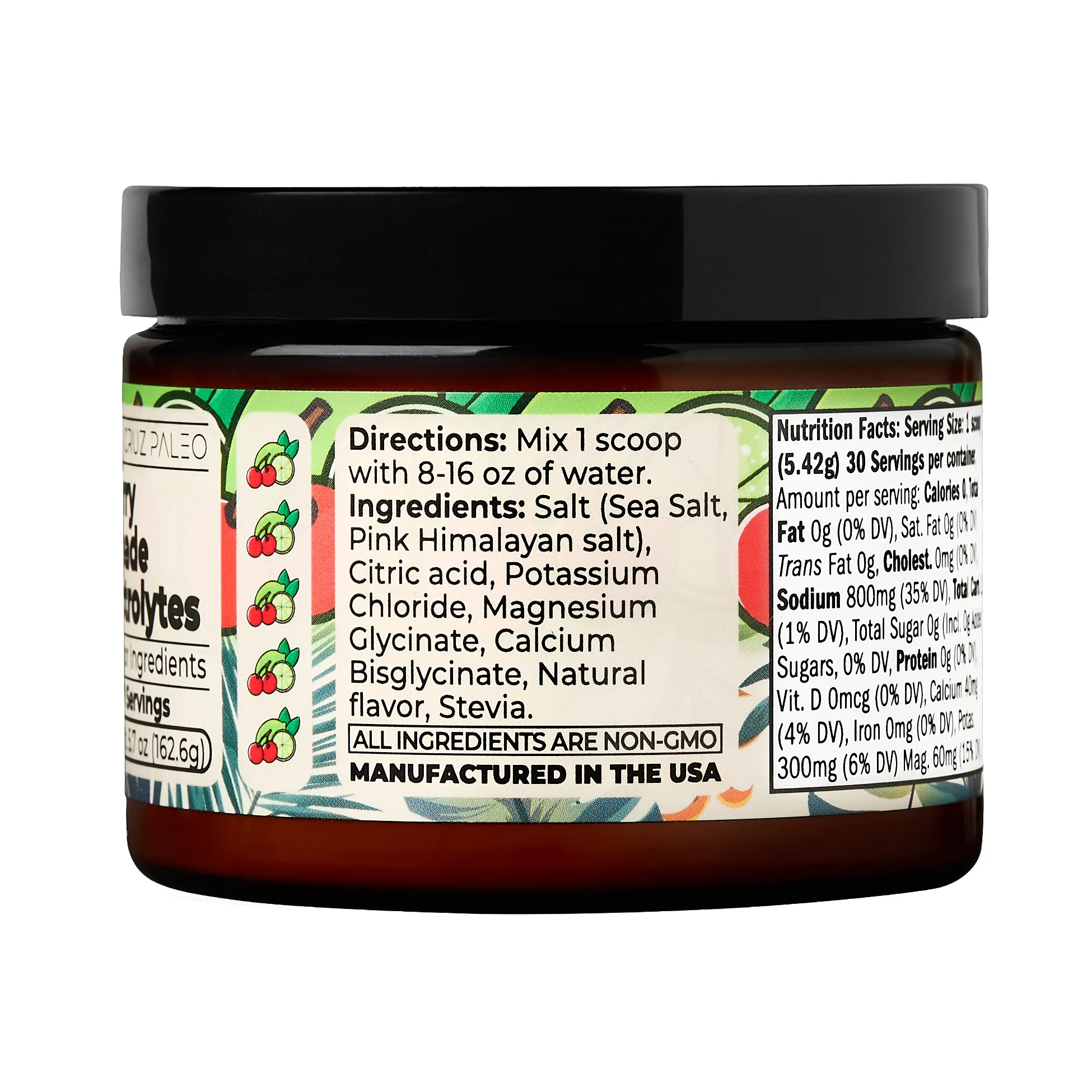 Cherry Limeade Electrolyte Tub - Image 5