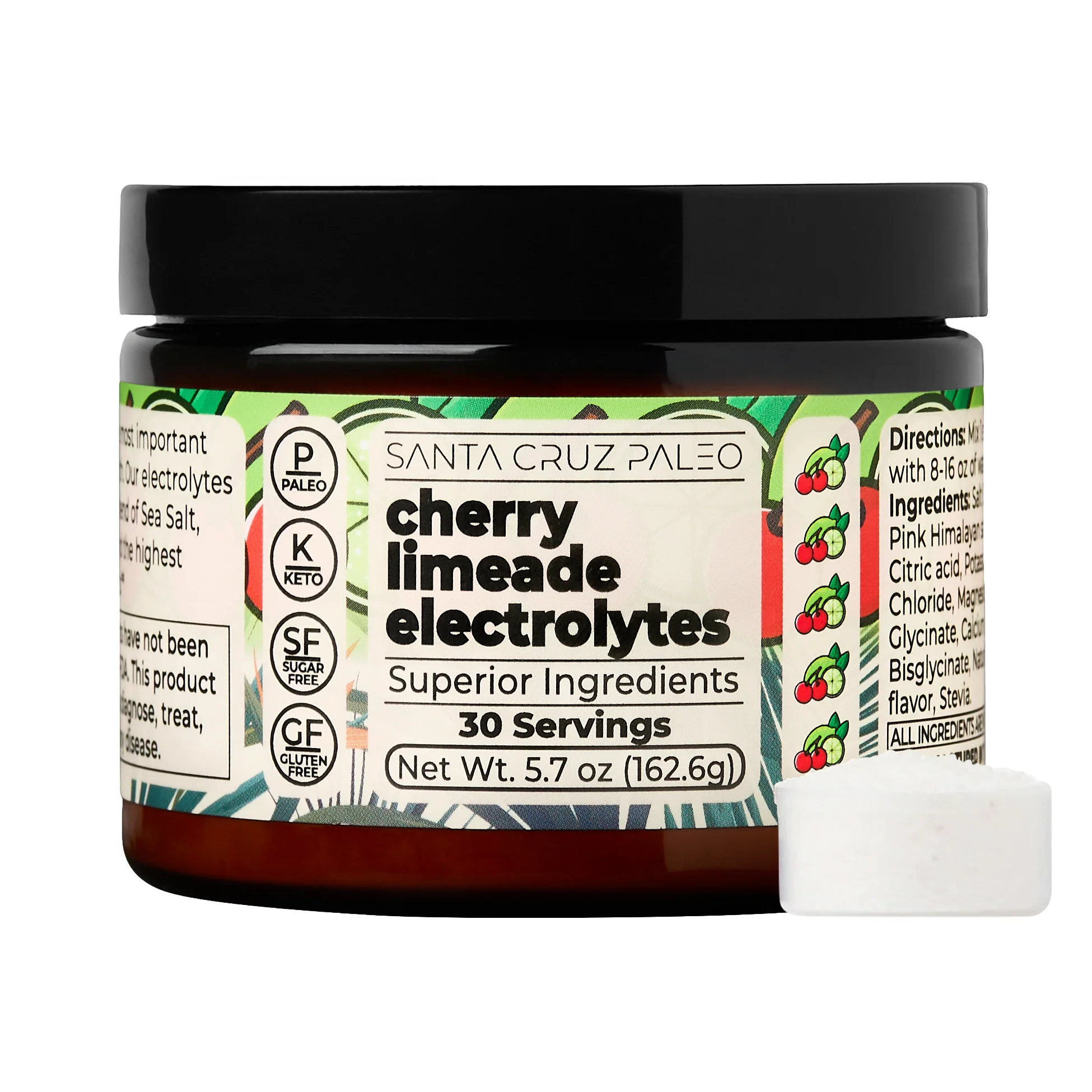 Cherry Limeade Electrolyte Tub - Image 6