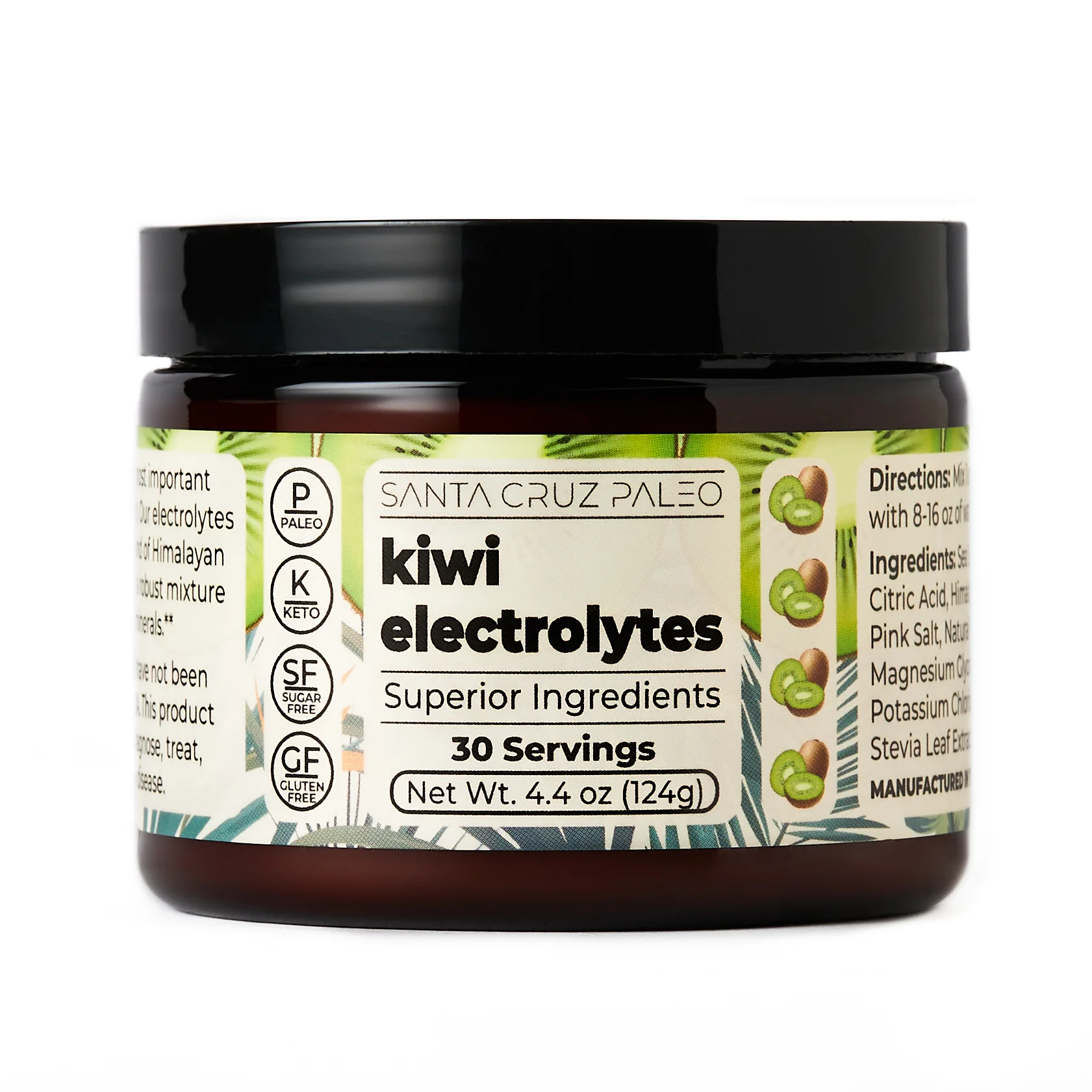 Kiwi Electrolyte Tub