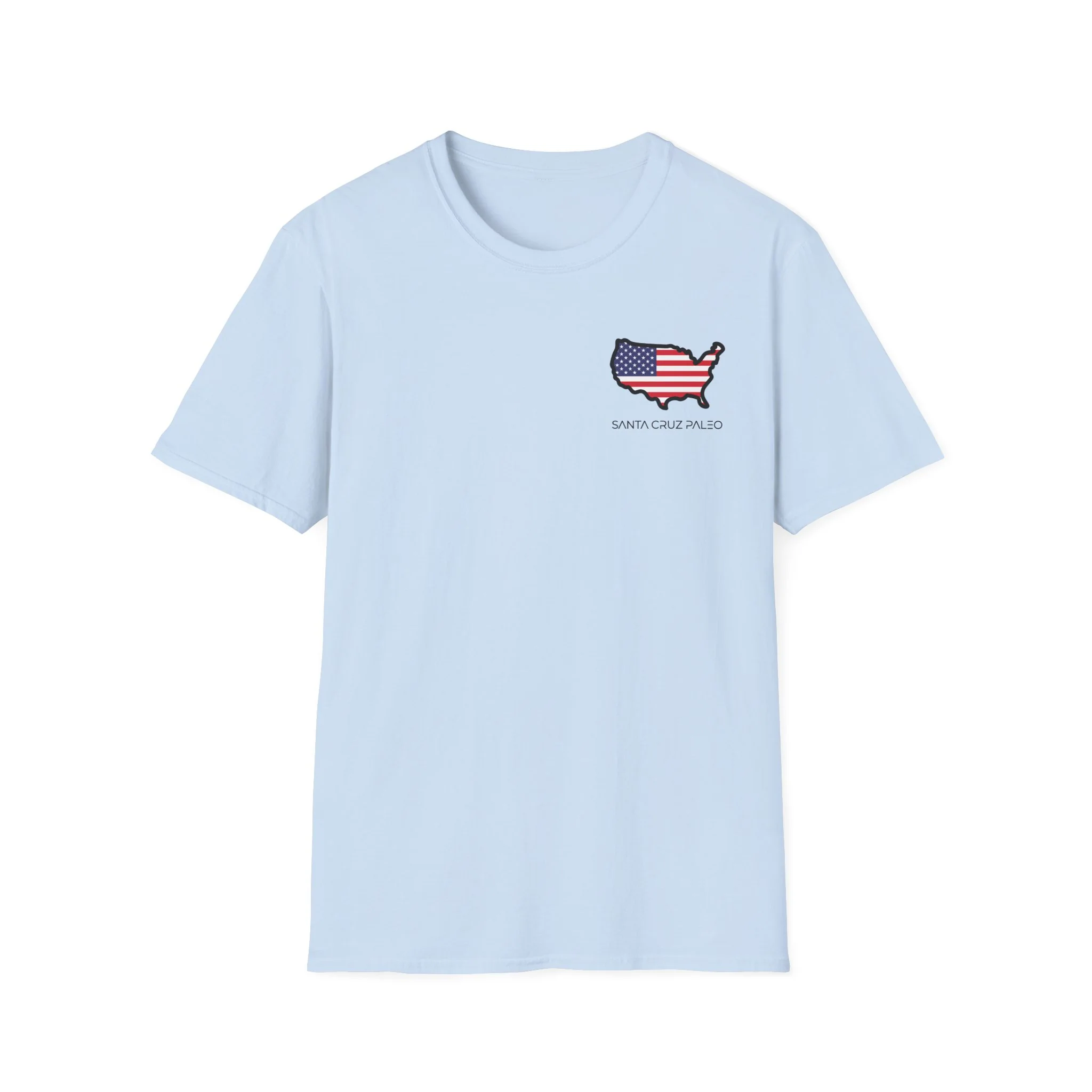 Make America Healthy Again - Santa Cruz Paleo Logo (Black)