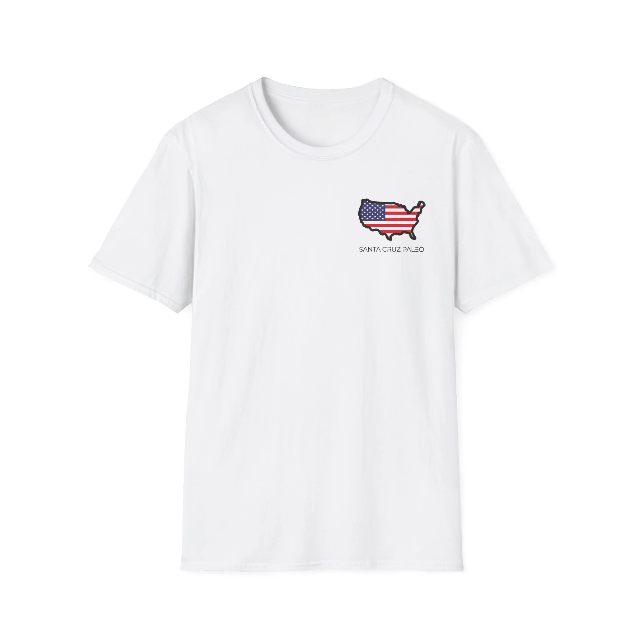 Make America Healthy Again - Santa Cruz Paleo Logo (Black) - Image 2