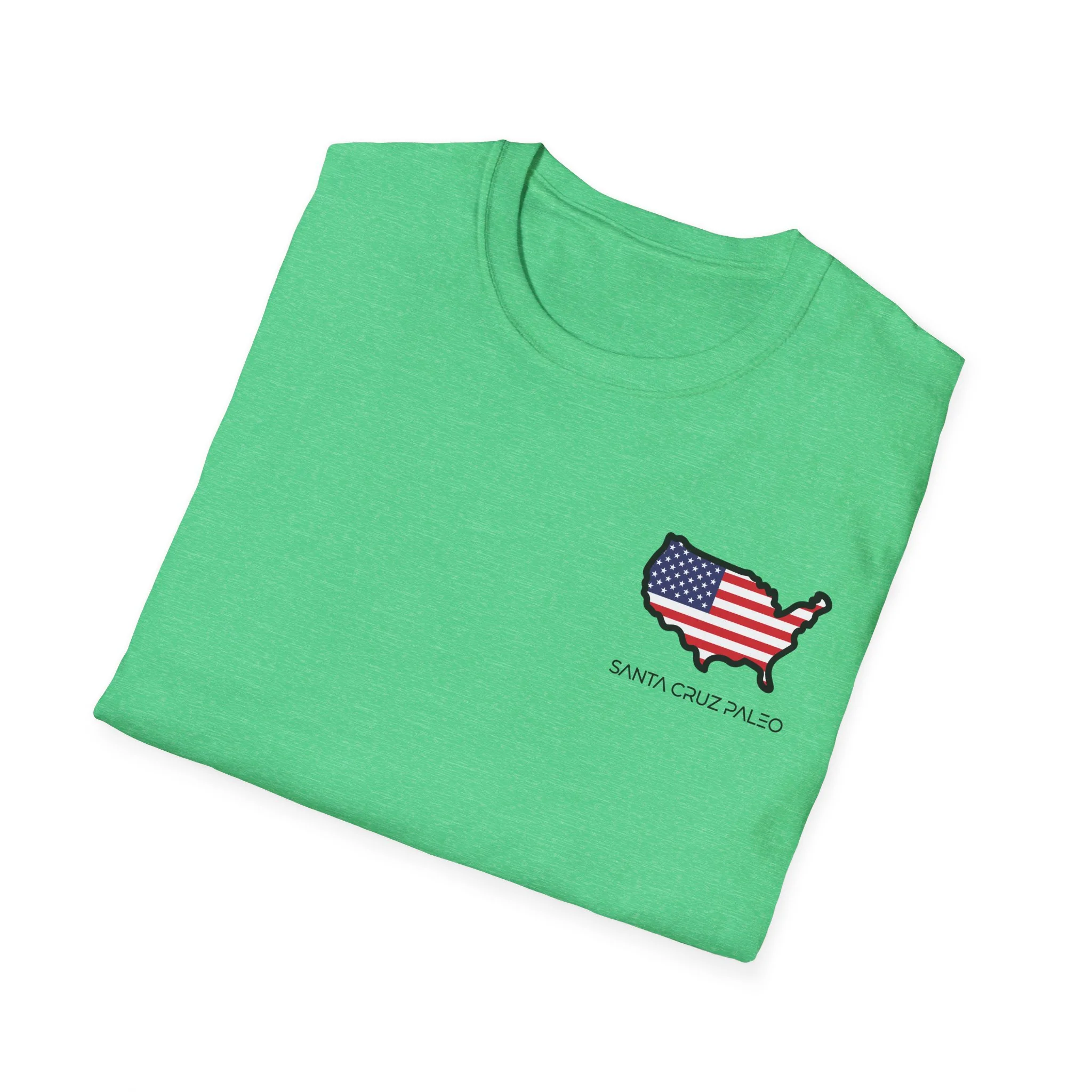 Make America Healthy Again - Santa Cruz Paleo Logo (Black) - Image 20