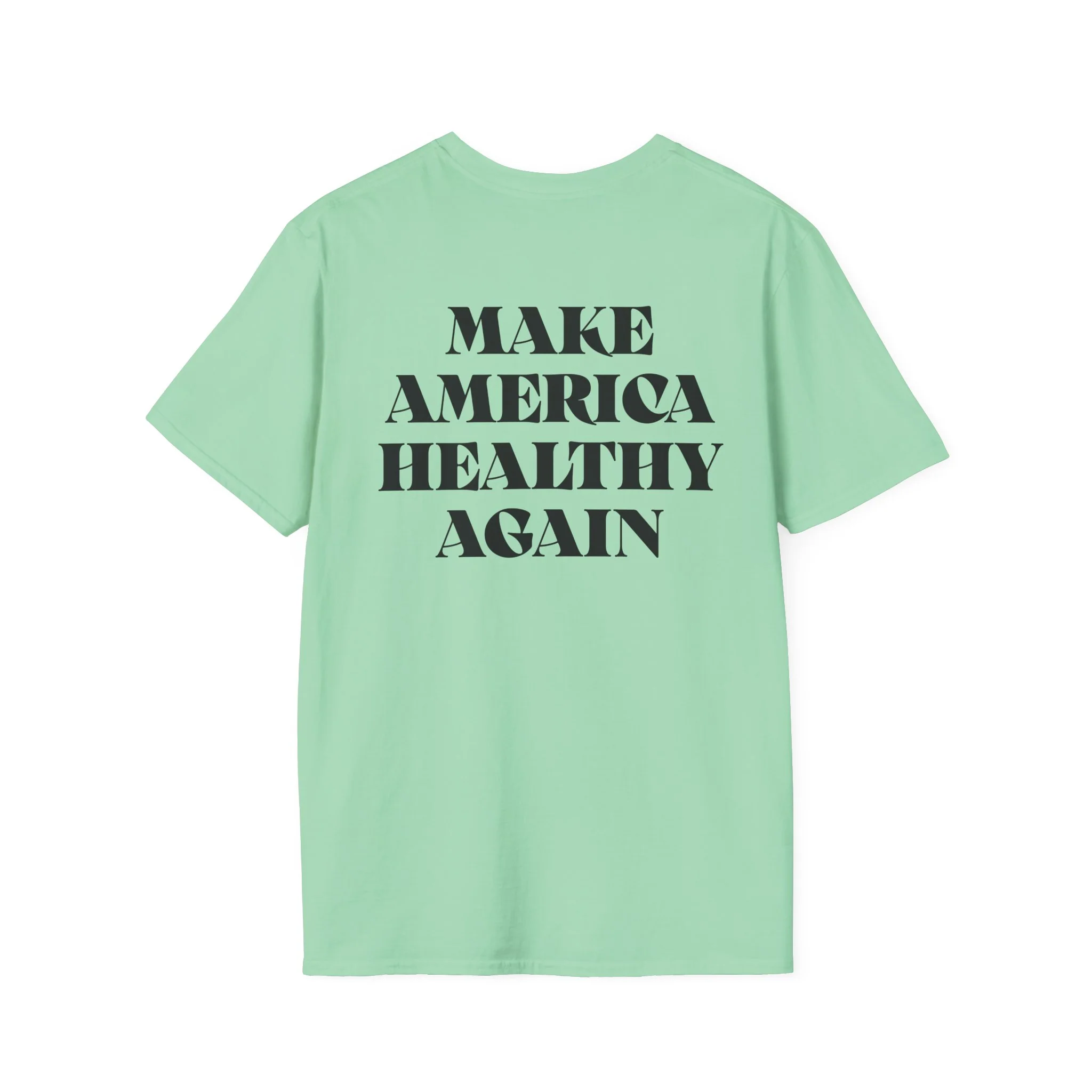 Make America Healthy Again - Santa Cruz Paleo Logo (Black) - Image 24