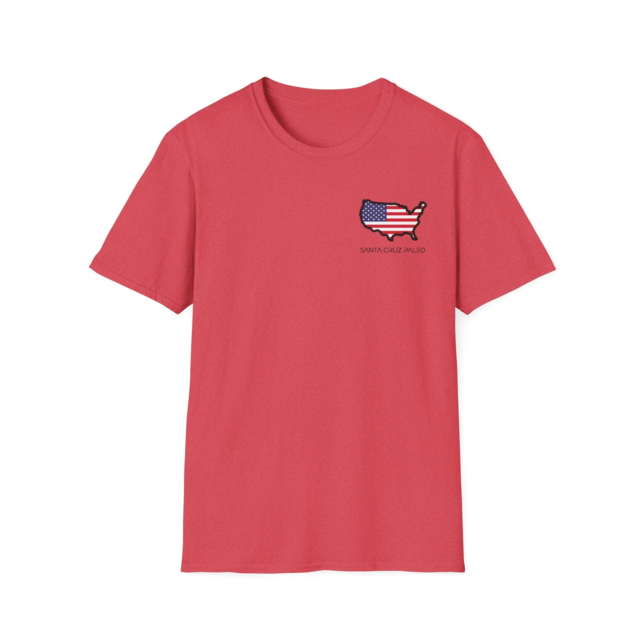 Make America Healthy Again - Santa Cruz Paleo Logo (Black) - Image 3