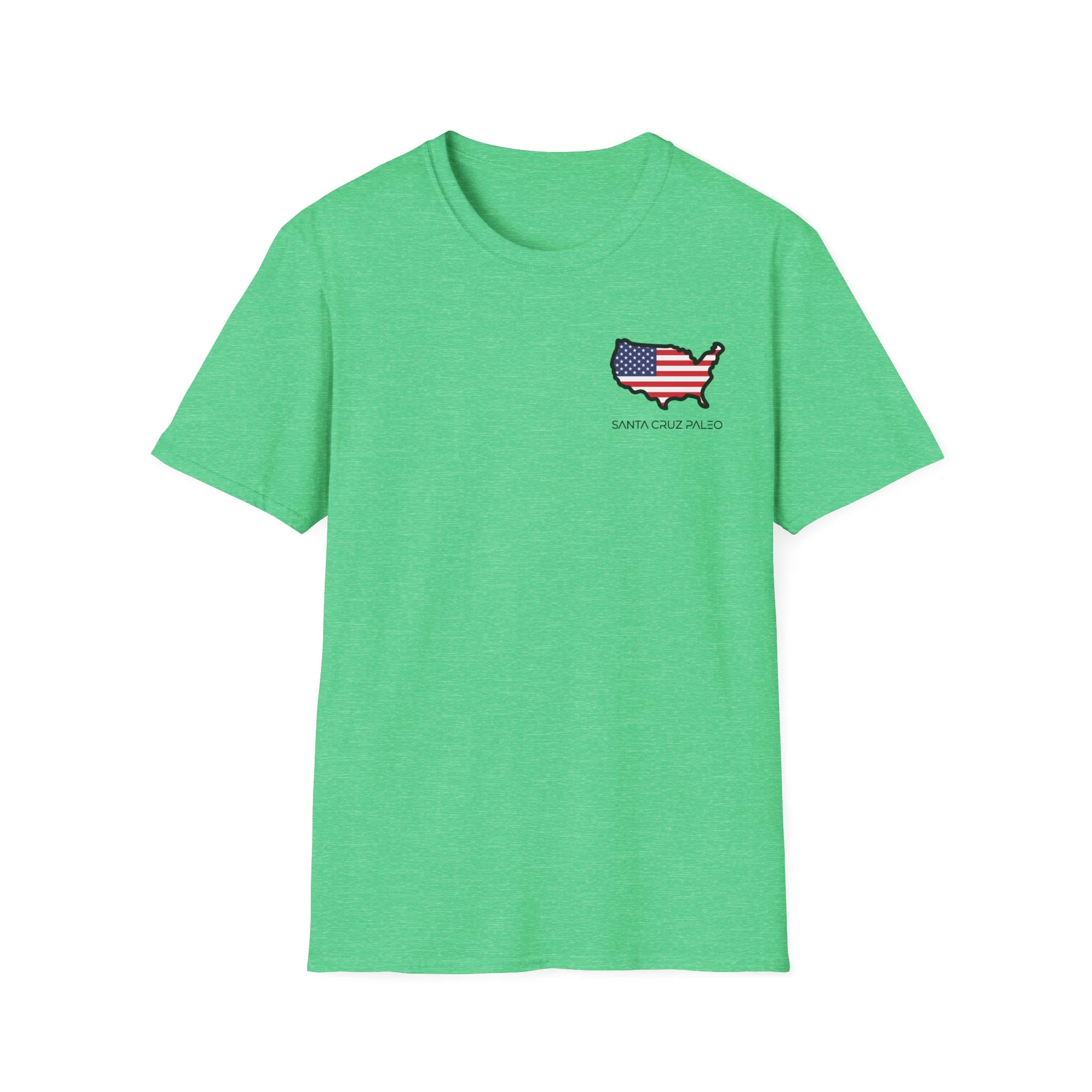 Make America Healthy Again - Santa Cruz Paleo Logo (Black) - Image 4