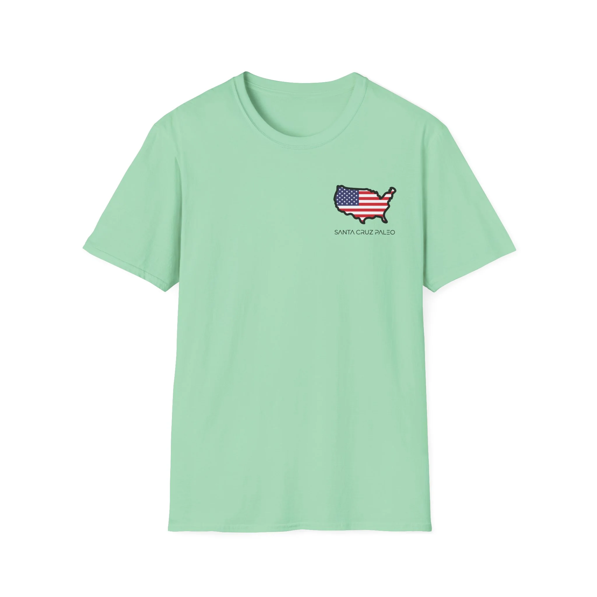 Make America Healthy Again - Santa Cruz Paleo Logo (Black) - Image 6