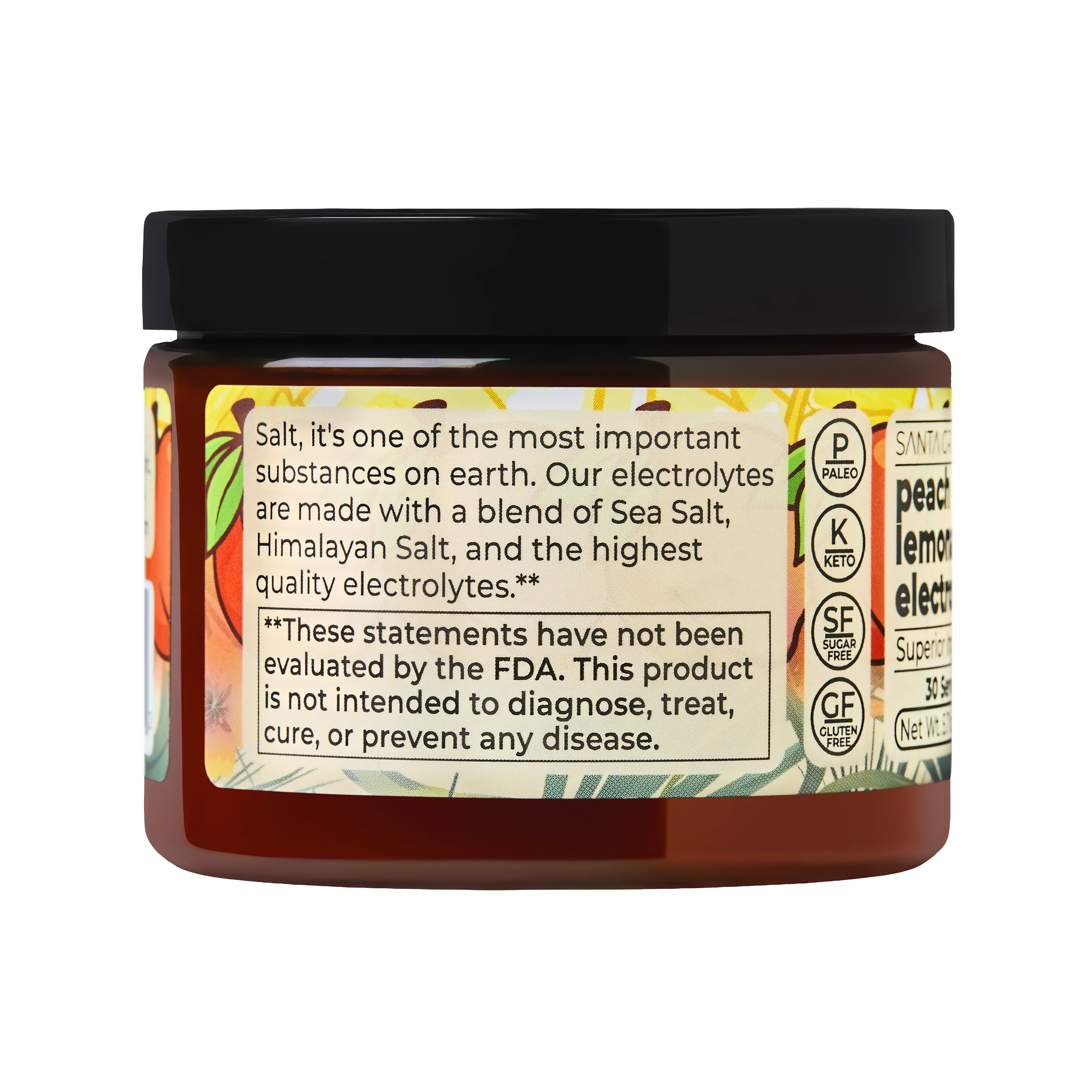 Peach Lemonade Electrolyte Tub - Image 2