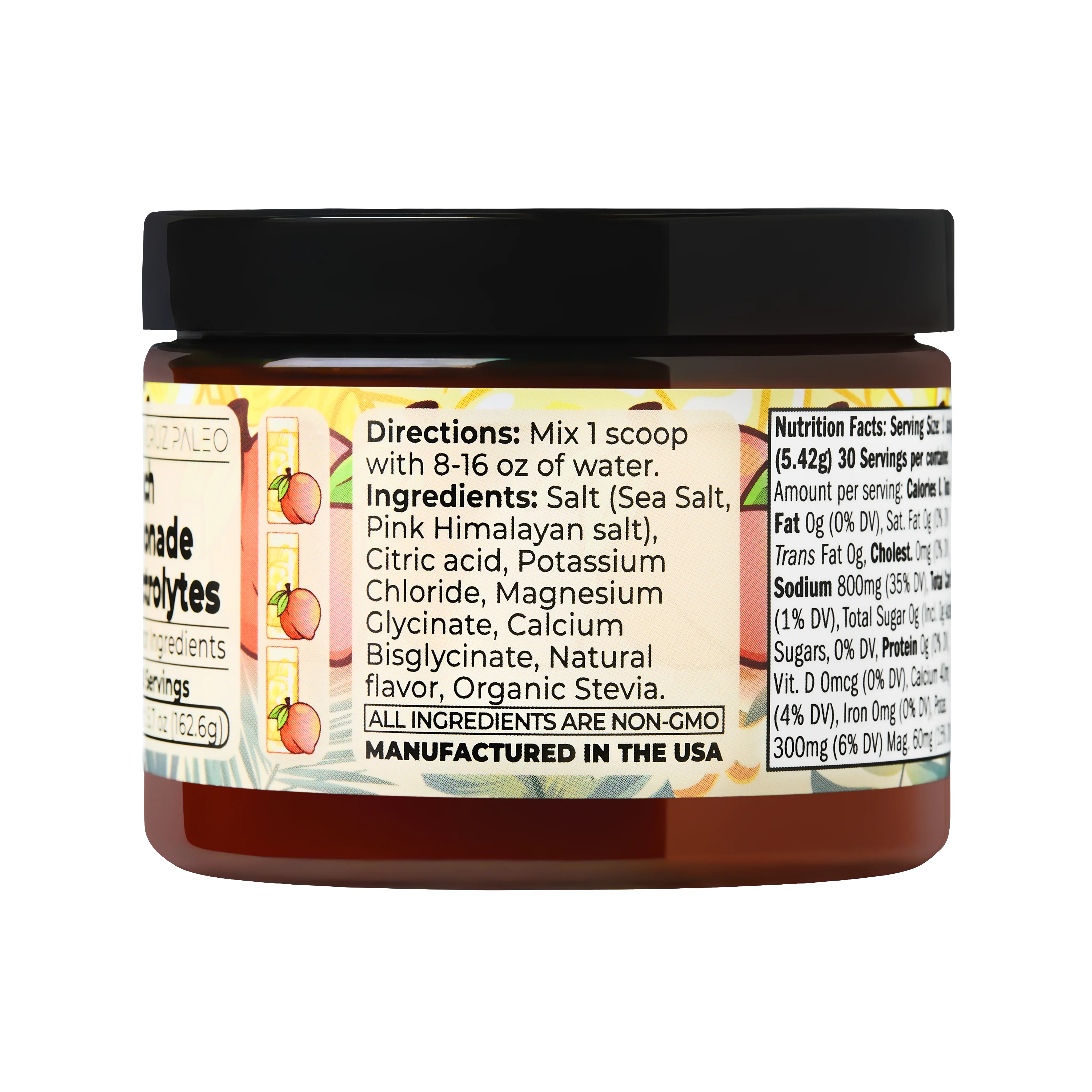 Peach Lemonade Electrolyte Tub - Image 3
