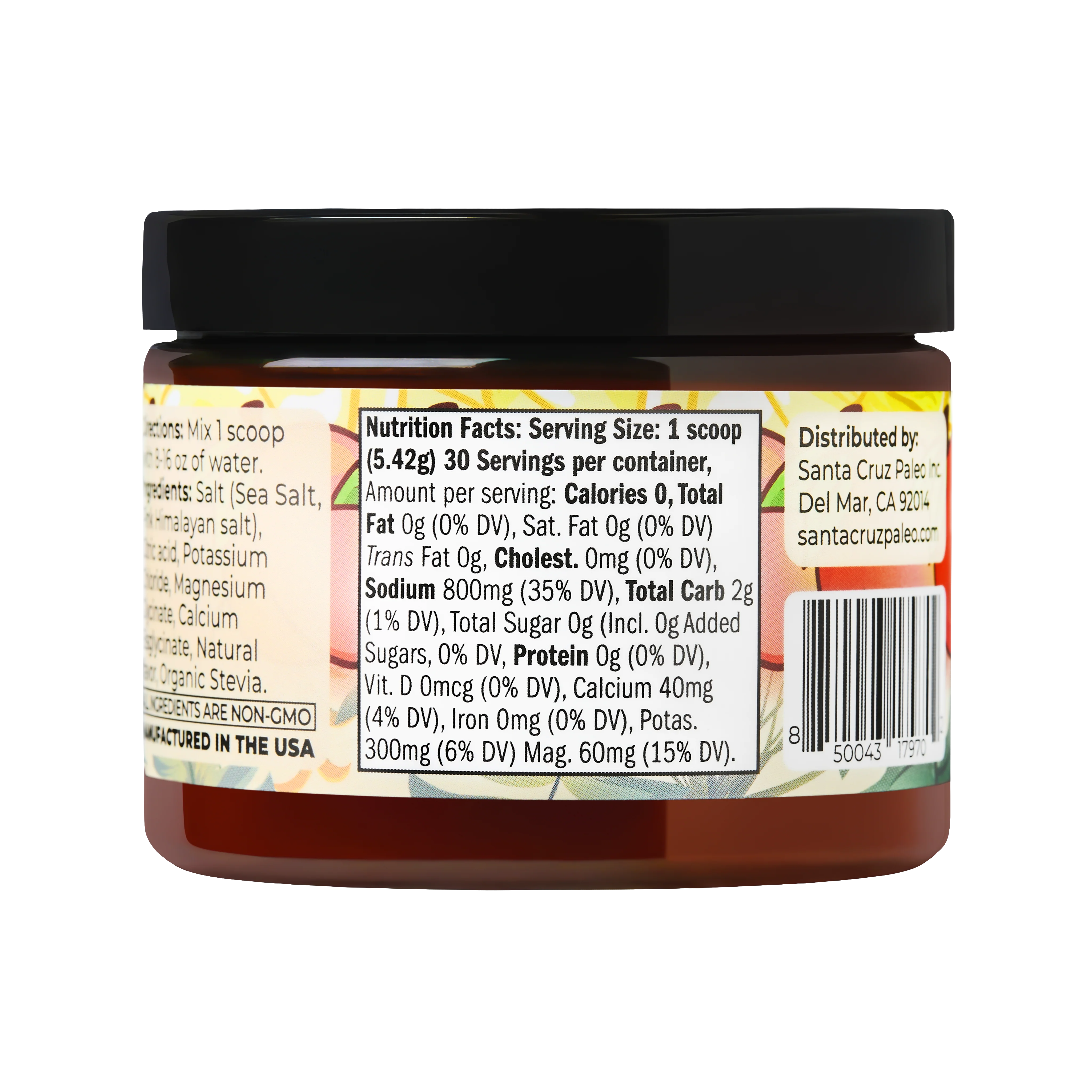 Peach Lemonade Electrolyte Tub - Image 4