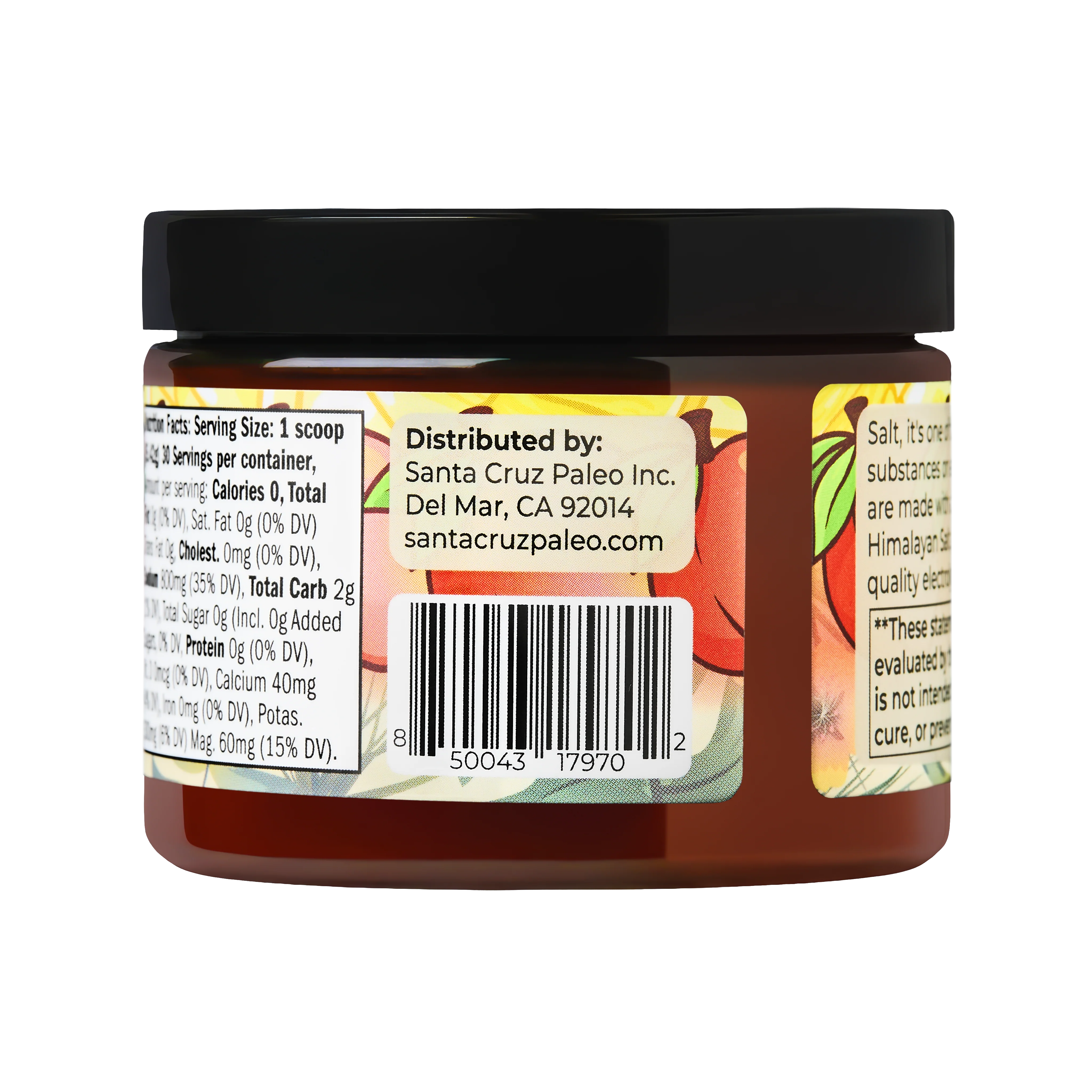 Peach Lemonade Electrolyte Tub - Image 5