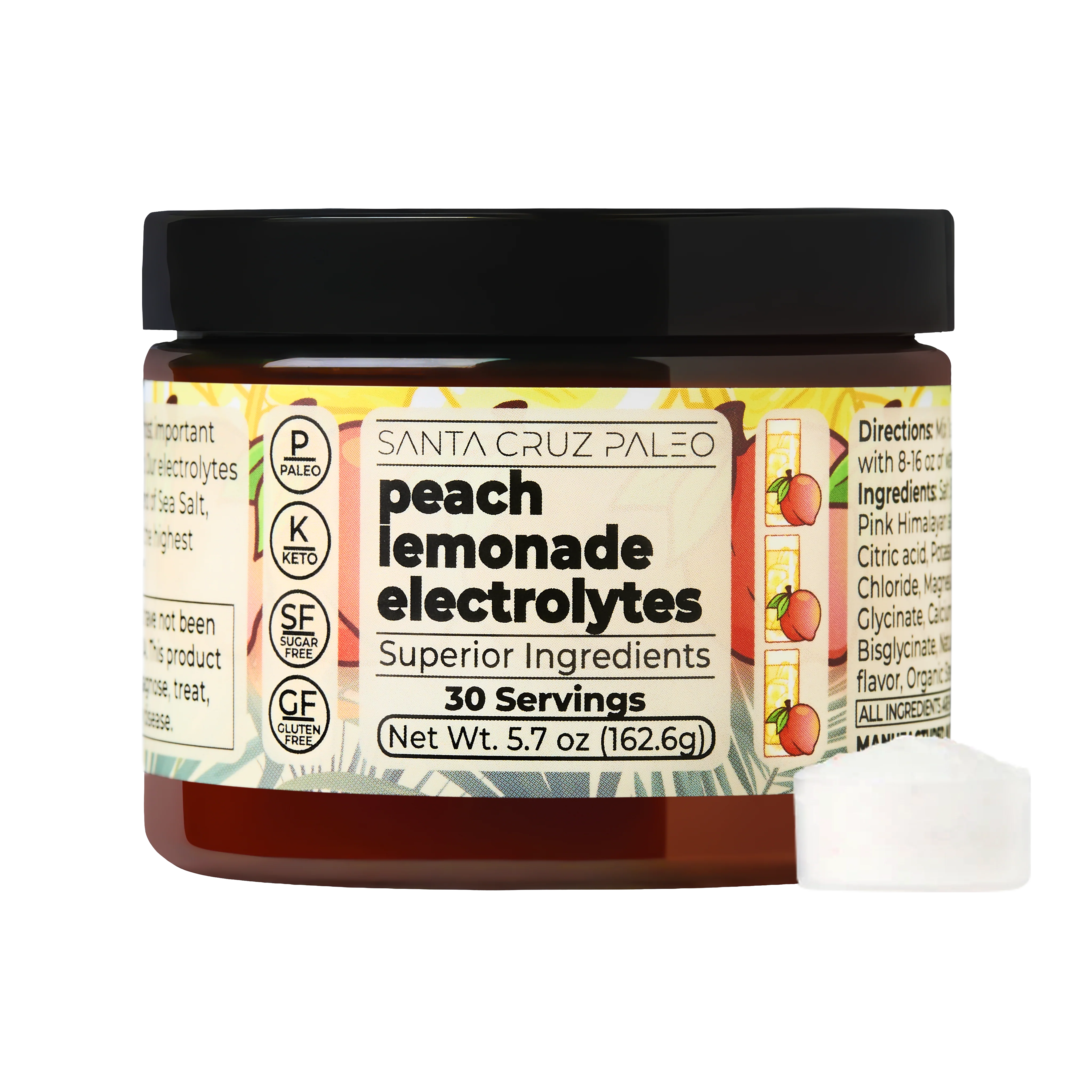 Peach Lemonade Electrolyte Tub - Image 6