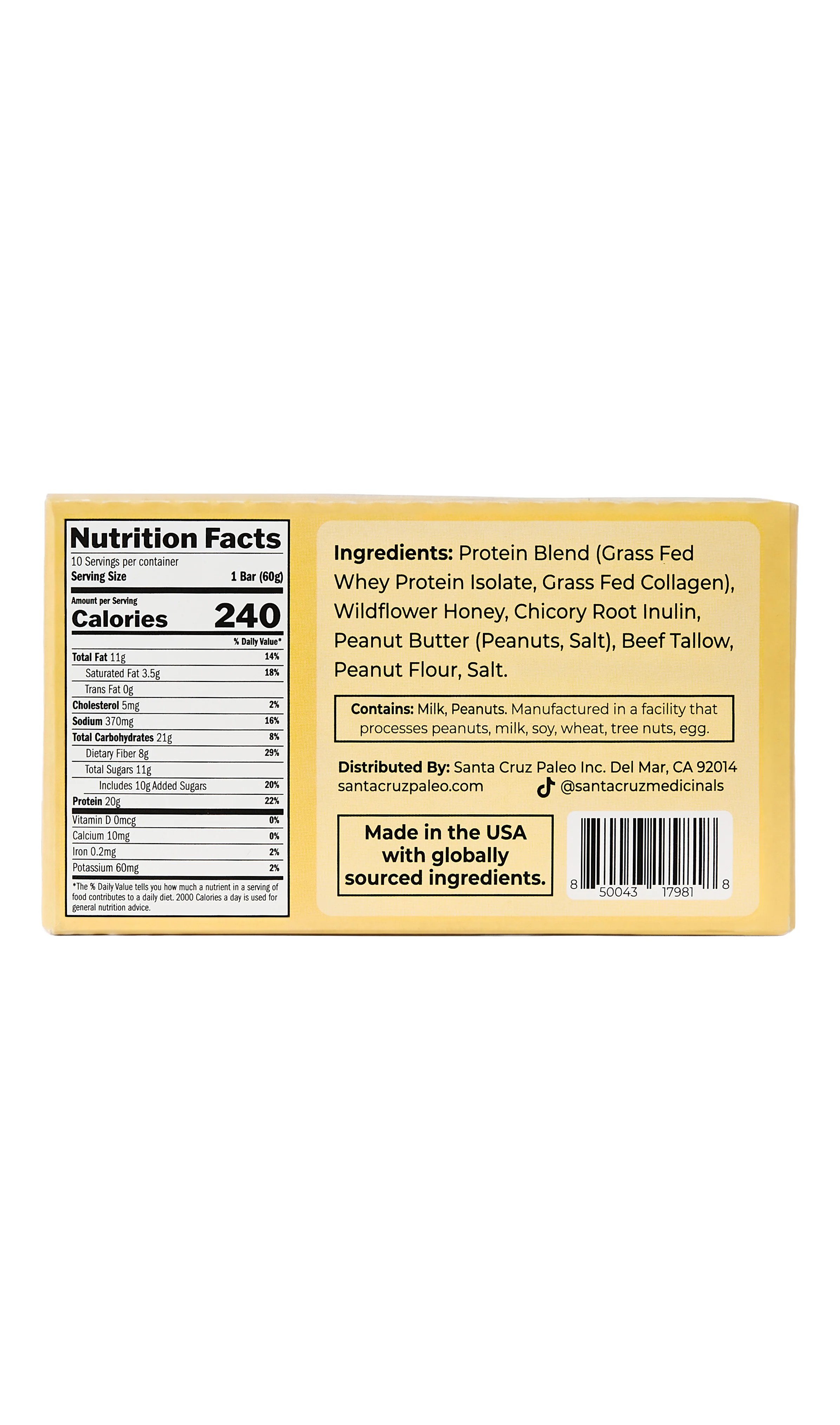 Peanut Butter Protein Bar - Image 5