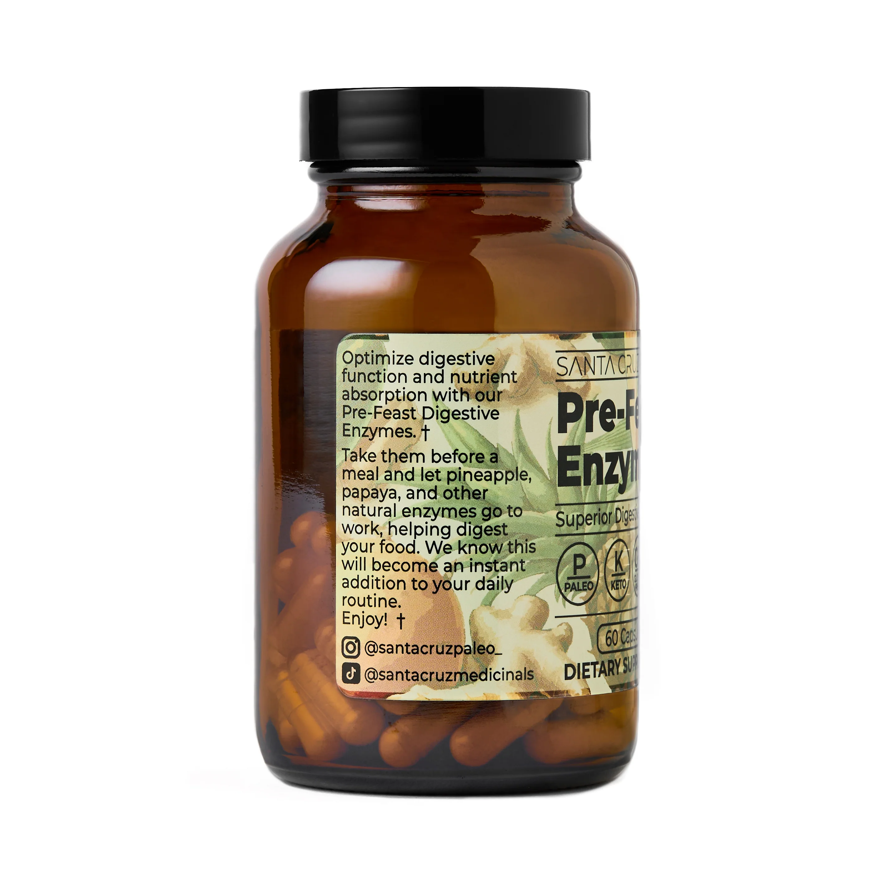 Pre-Feast Digestive Enzymes - Image 2