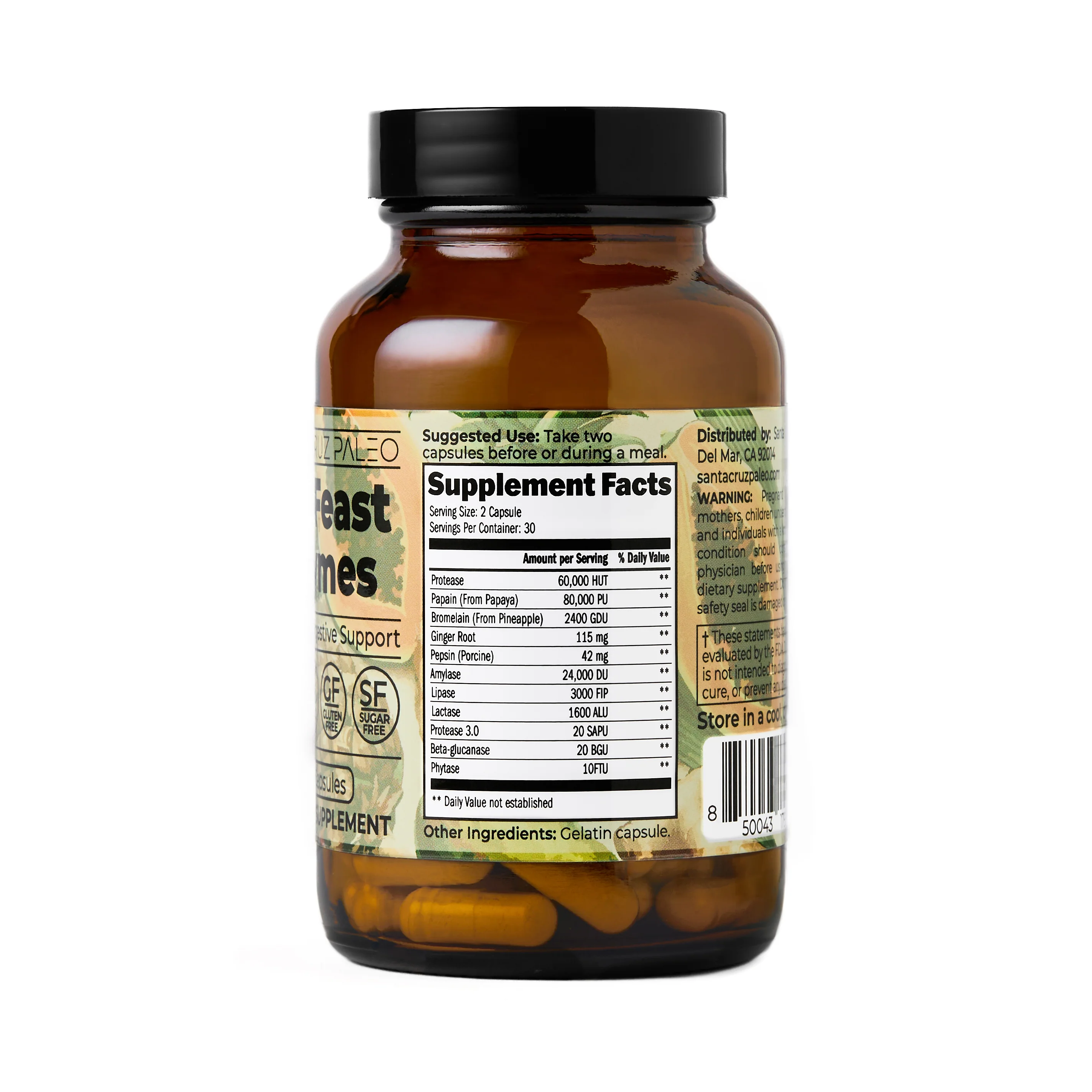 Pre-Feast Digestive Enzymes - Image 3