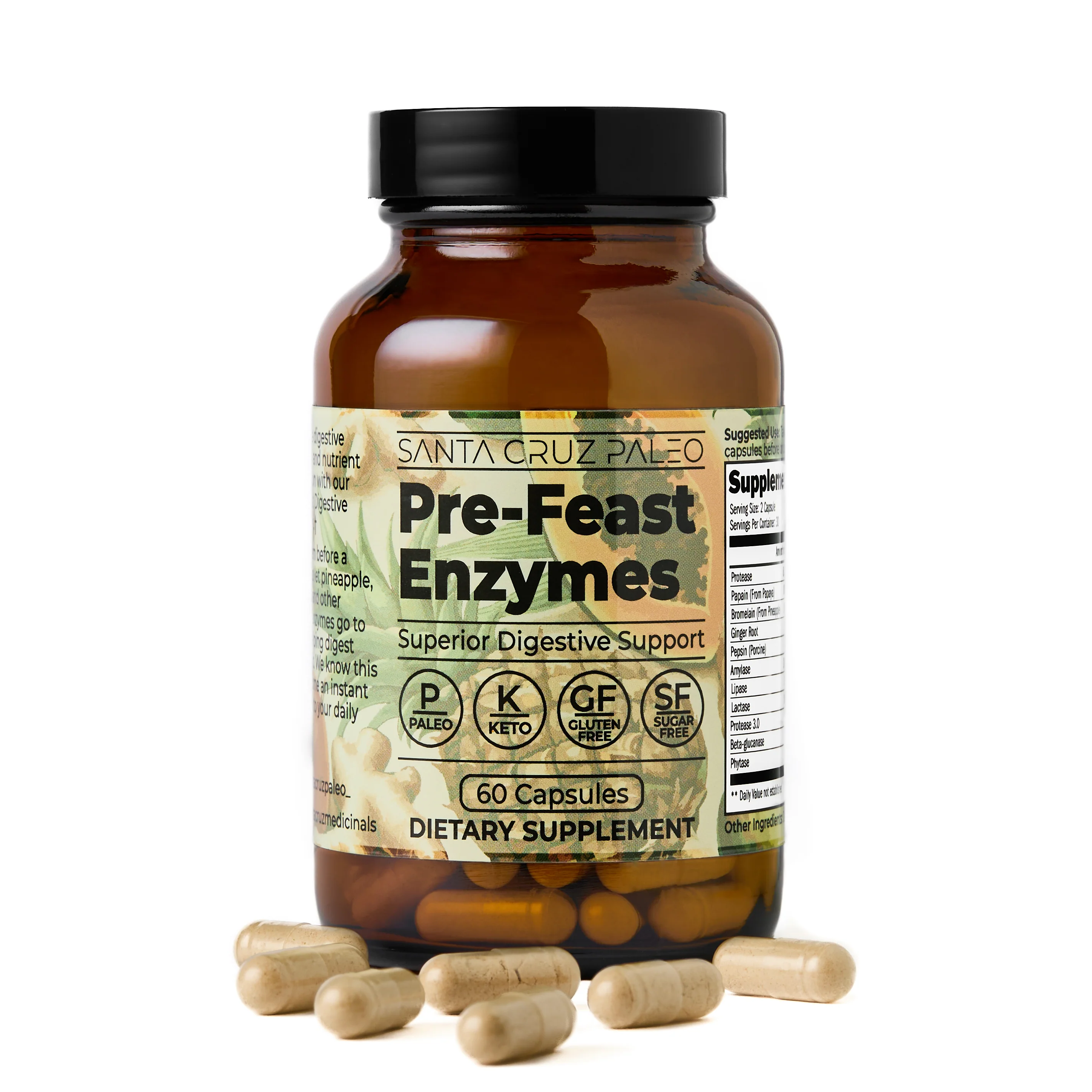Pre-Feast Digestive Enzymes - Image 5