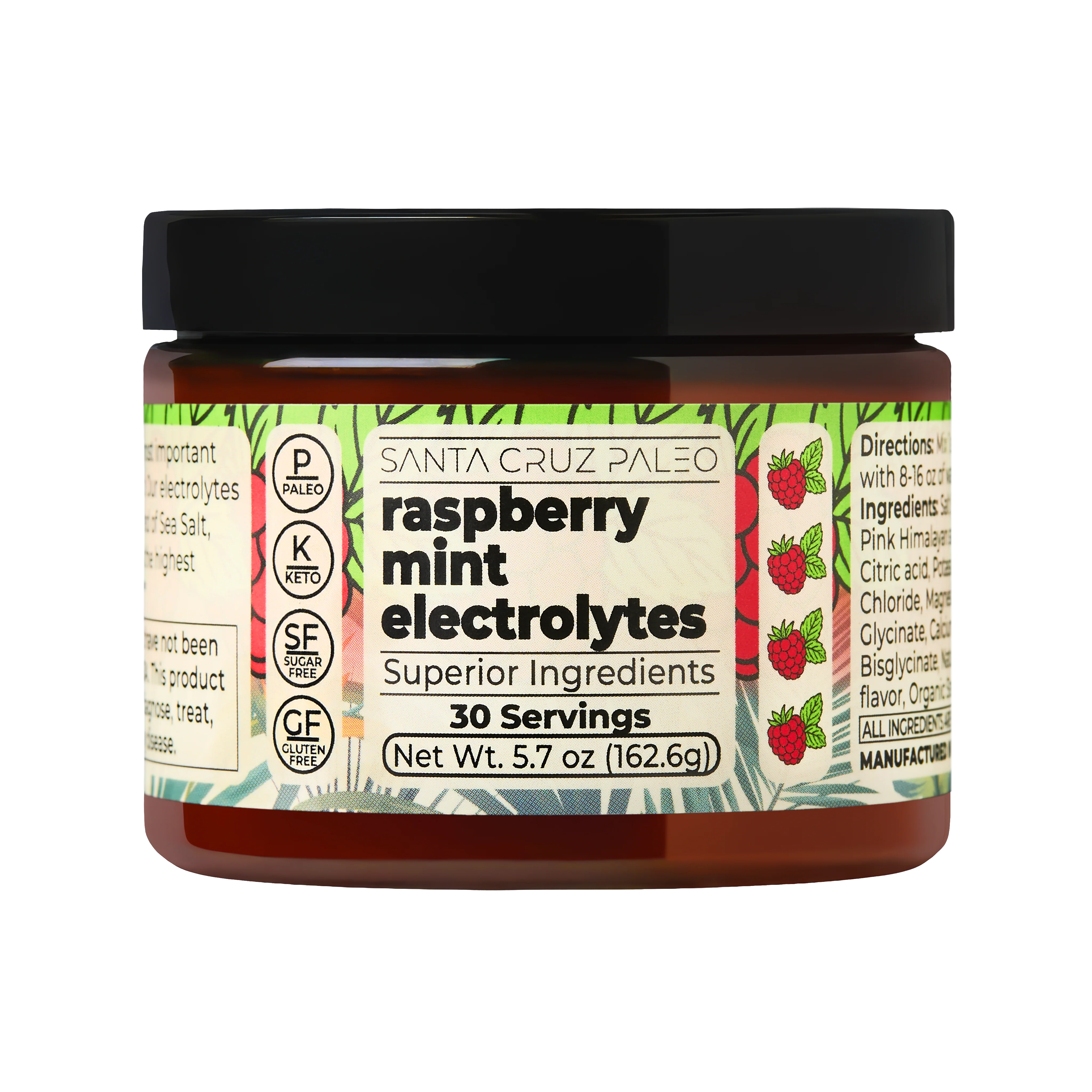 Raspberry Mint Electrolyte Tub