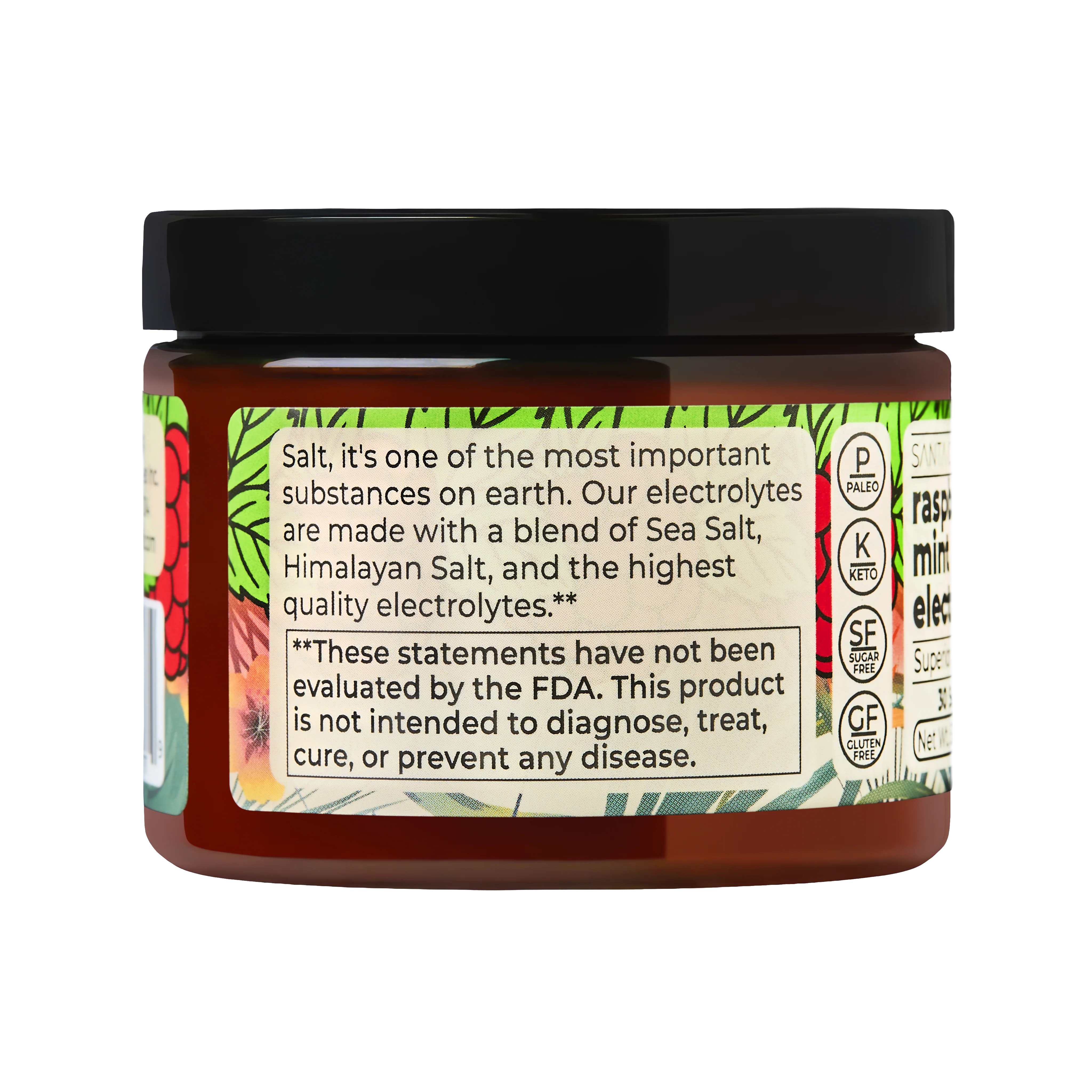 Raspberry Mint Electrolyte Tub - Image 2