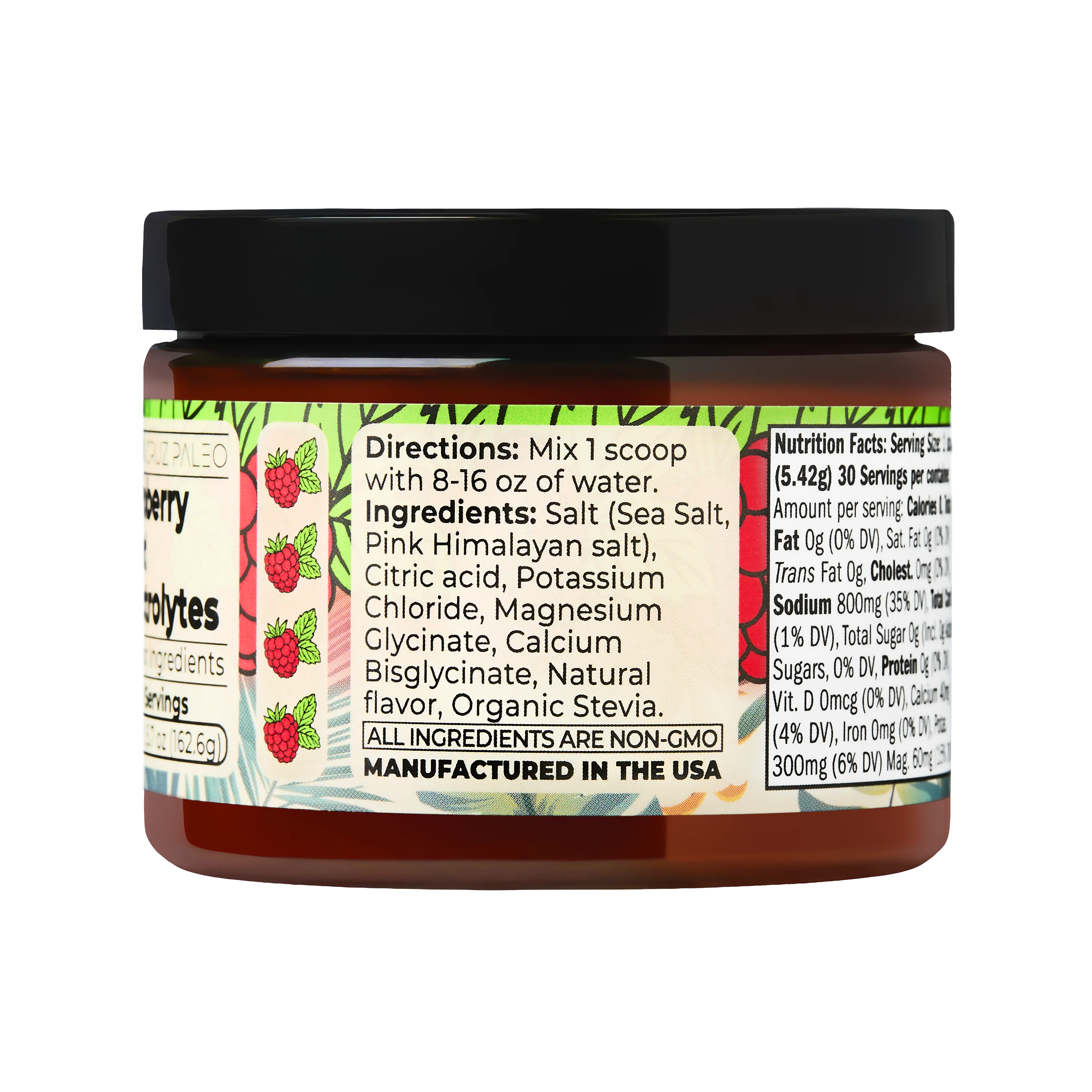 Raspberry Mint Electrolyte Tub - Image 3
