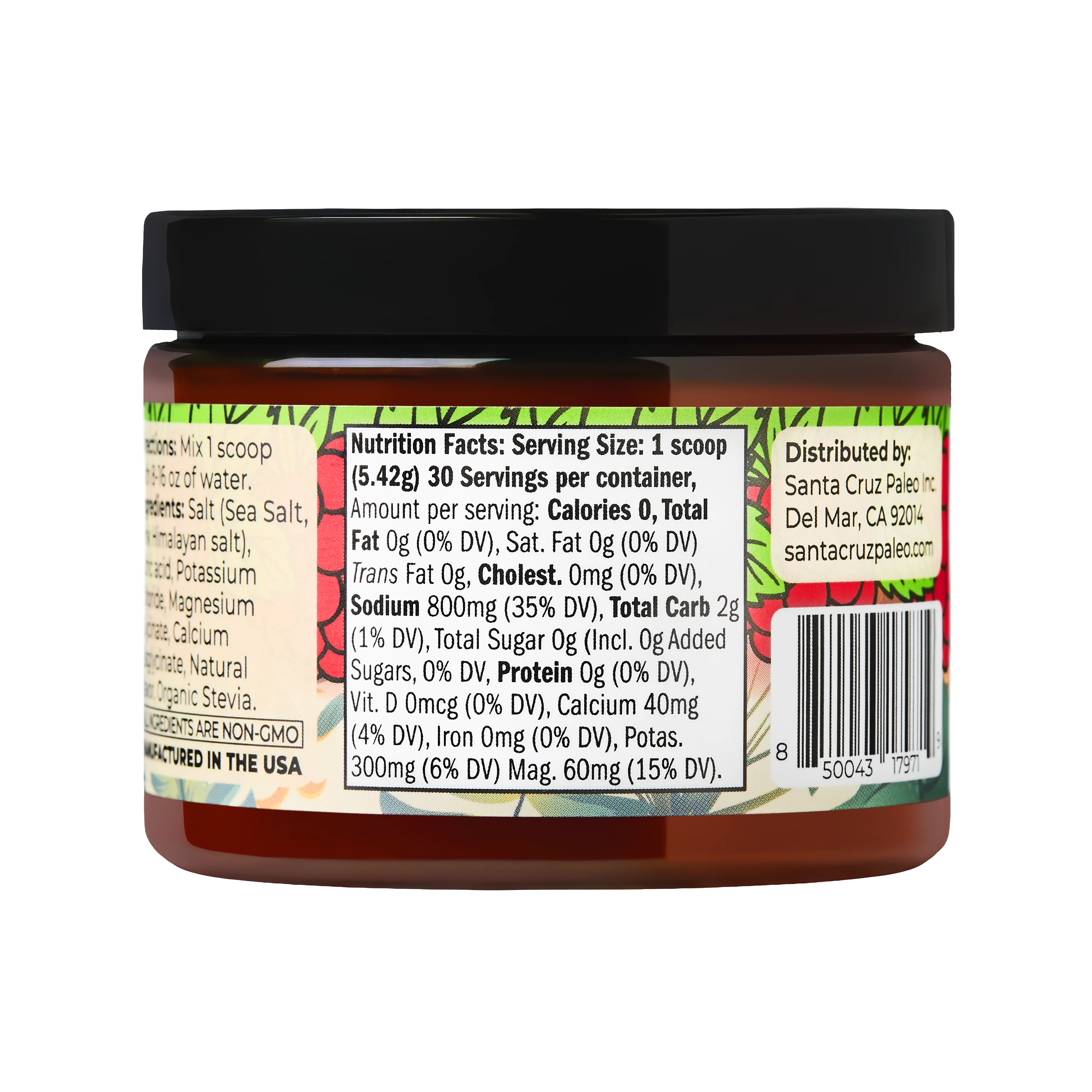 Raspberry Mint Electrolyte Tub - Image 4