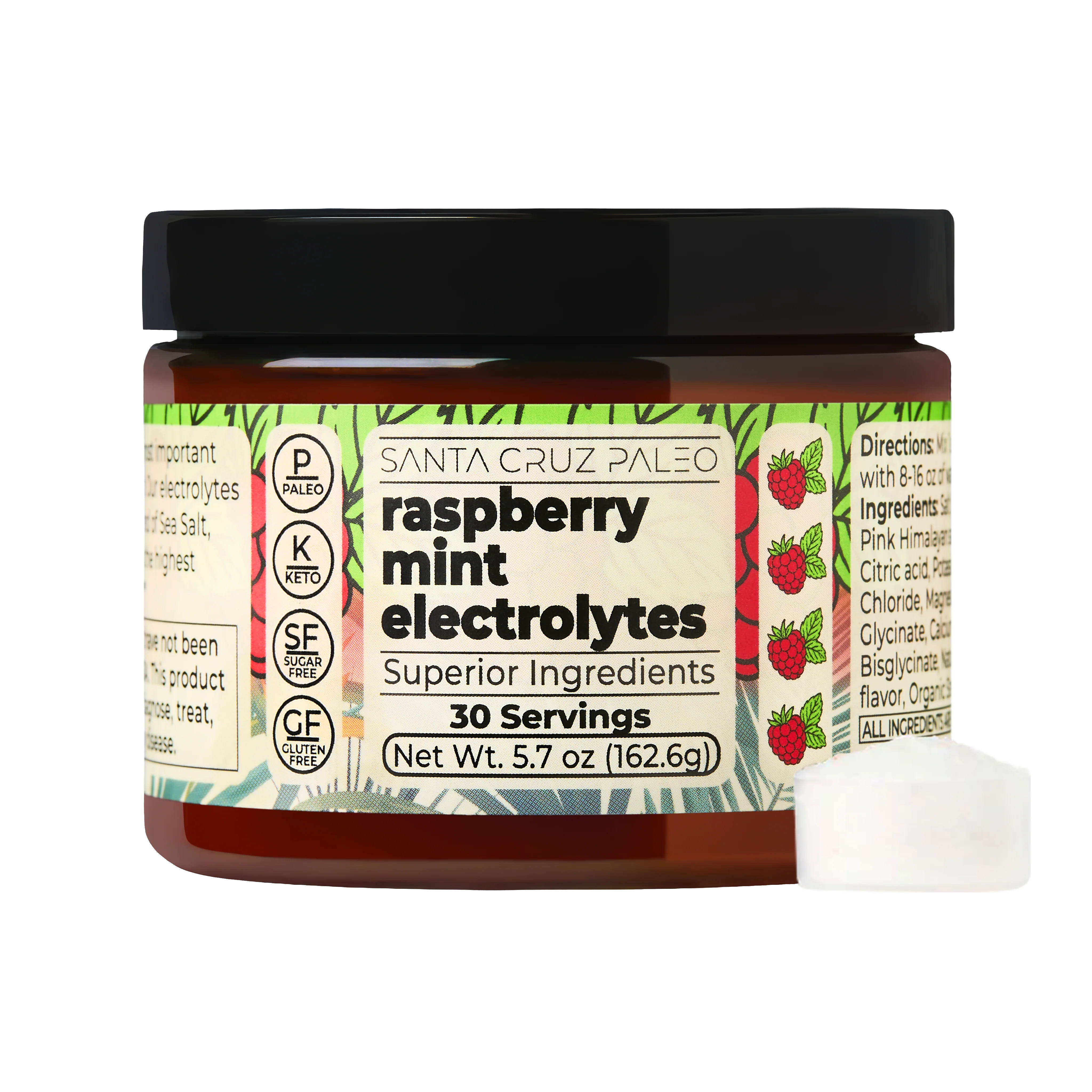 Raspberry Mint Electrolyte Tub - Image 6
