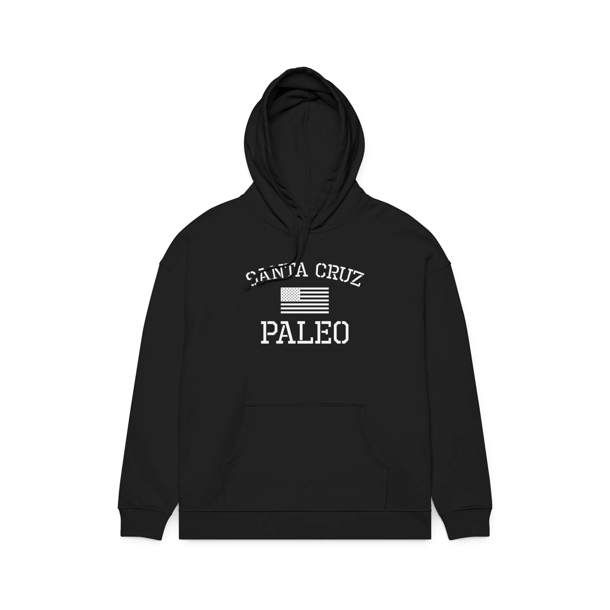 Santa Cruz Paleo 100% Cotton Hoodie