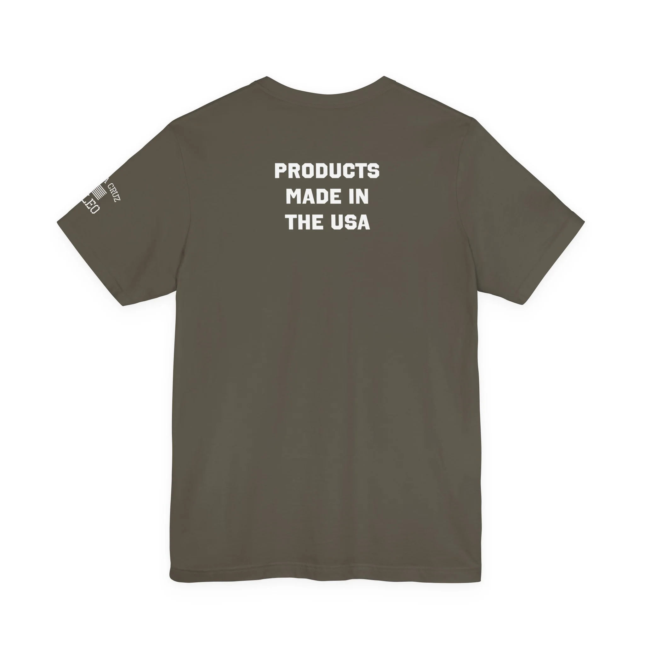 Santa Cruz Paleo Athletic Team T-Shirt - Image 10