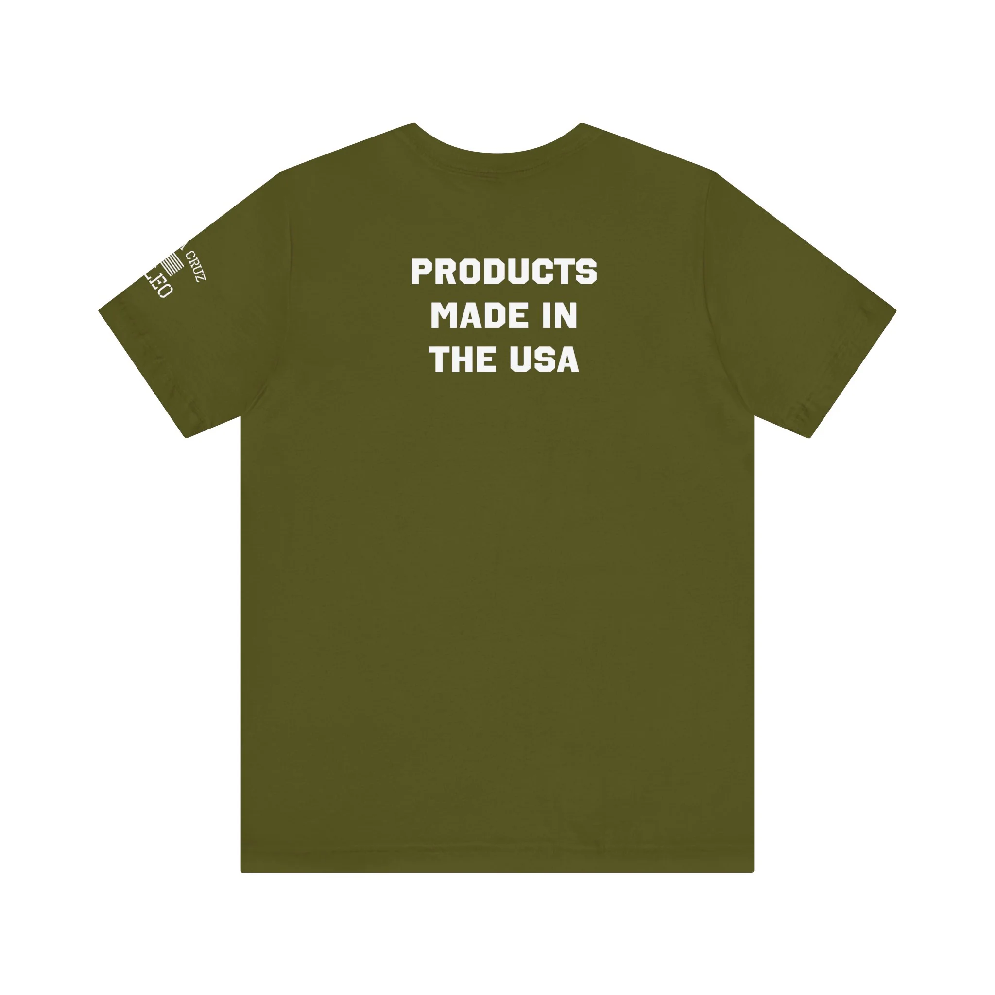 Santa Cruz Paleo Athletic Team T-Shirt - Image 11