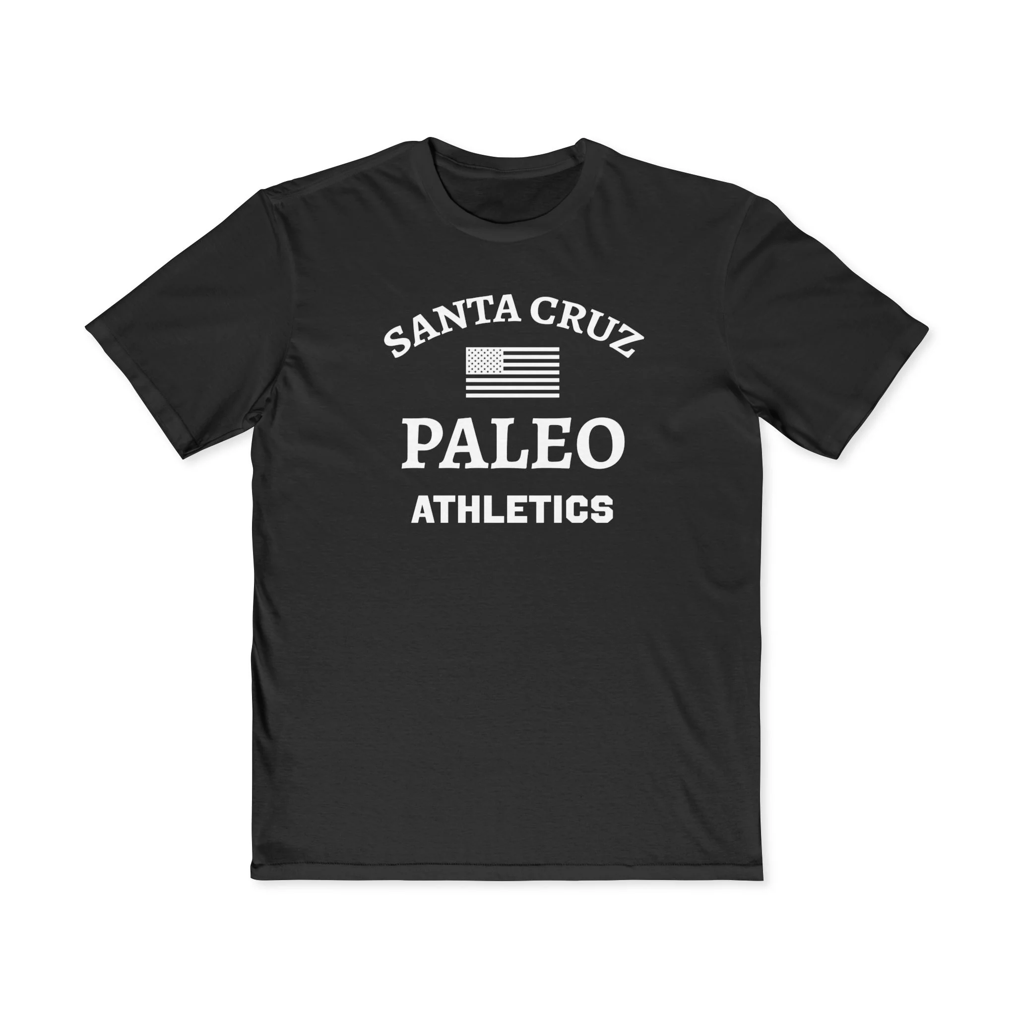 Santa Cruz Paleo Athletics 100% cotton t-shirt