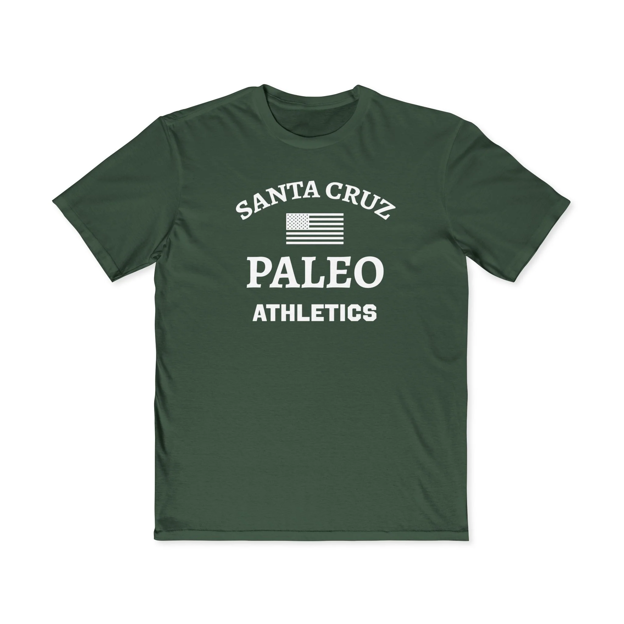 Santa Cruz Paleo Athletics 100% cotton t-shirt - Image 2