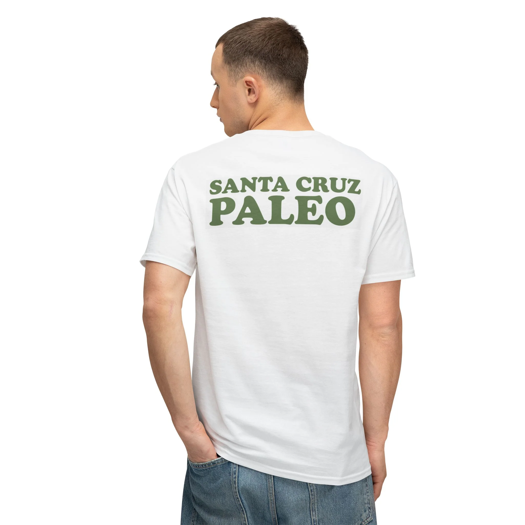 Santa Cruz Paleo Cotton Mountain Lion T Shirt - Image 4