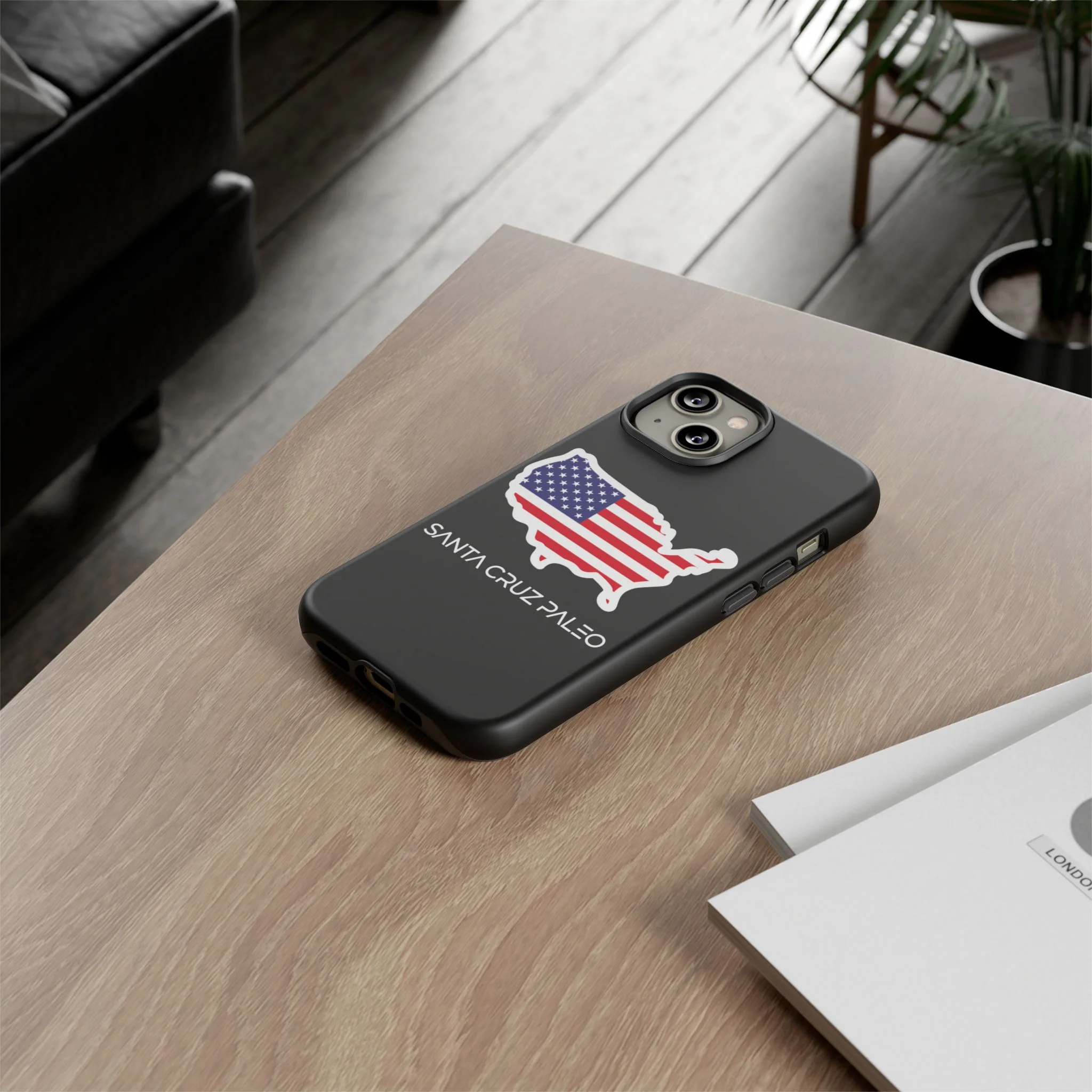 Santa Cruz Paleo iphone TOUGH case - Image 40