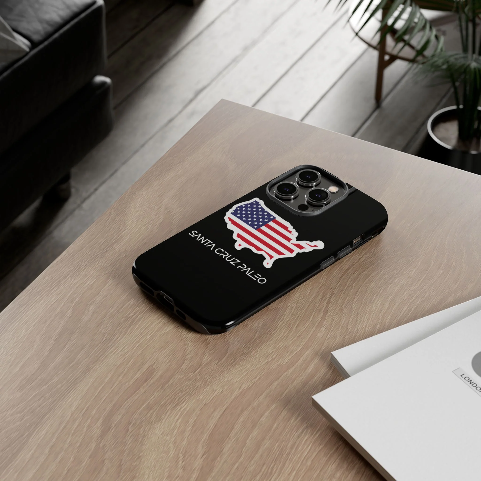 Santa Cruz Paleo iphone TOUGH case - Image 43