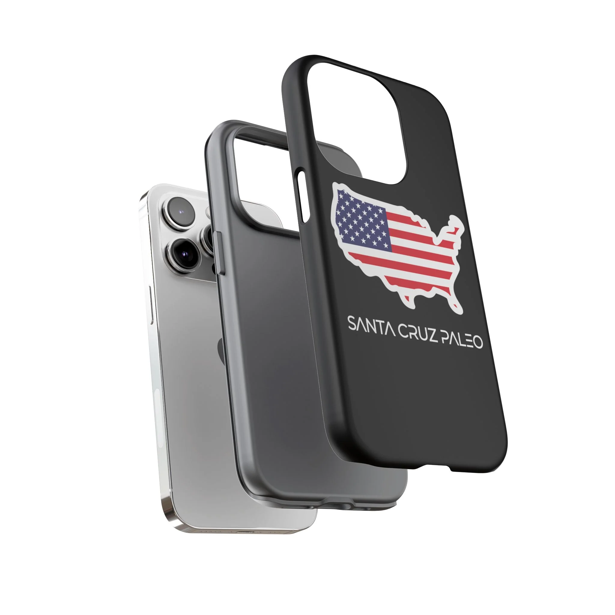 Santa Cruz Paleo iphone TOUGH case - Image 45