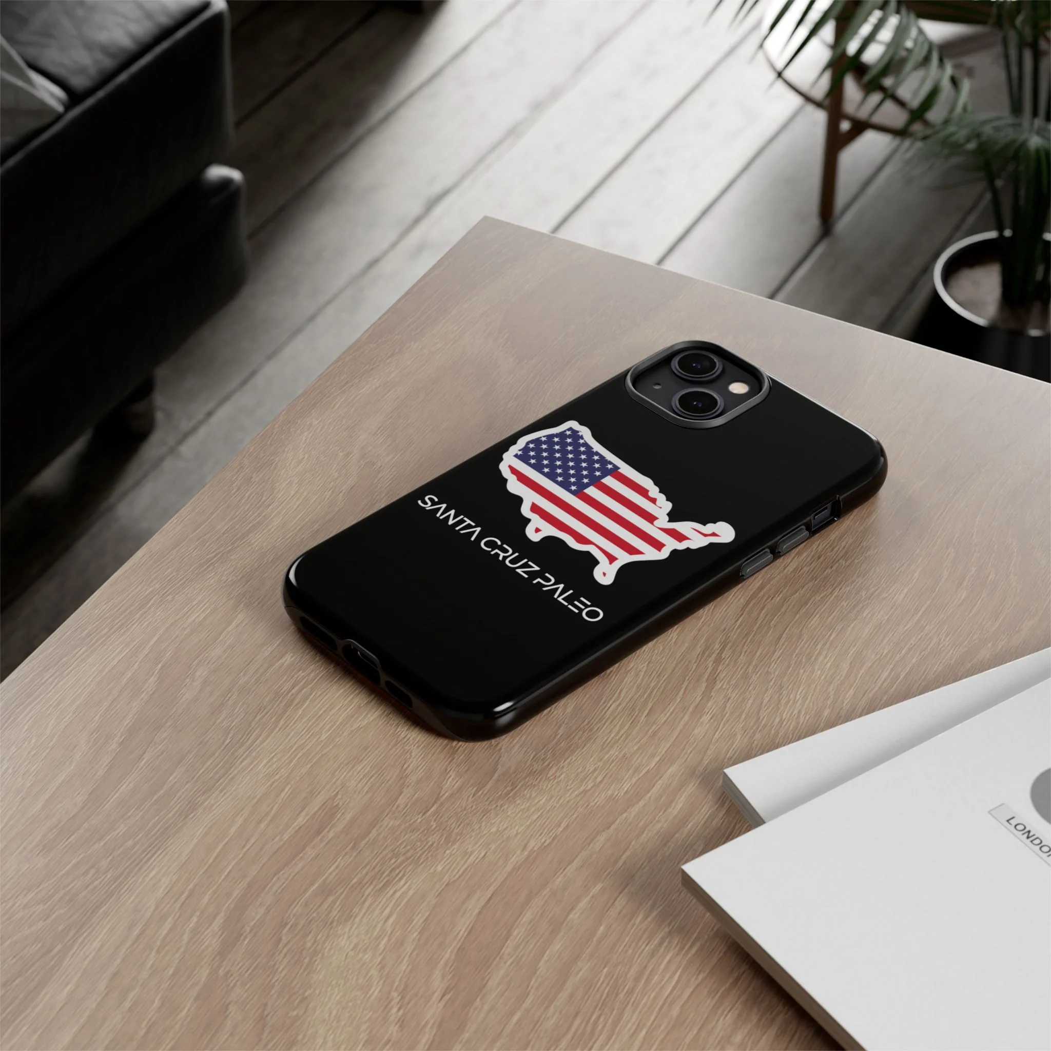 Santa Cruz Paleo iphone TOUGH case - Image 49