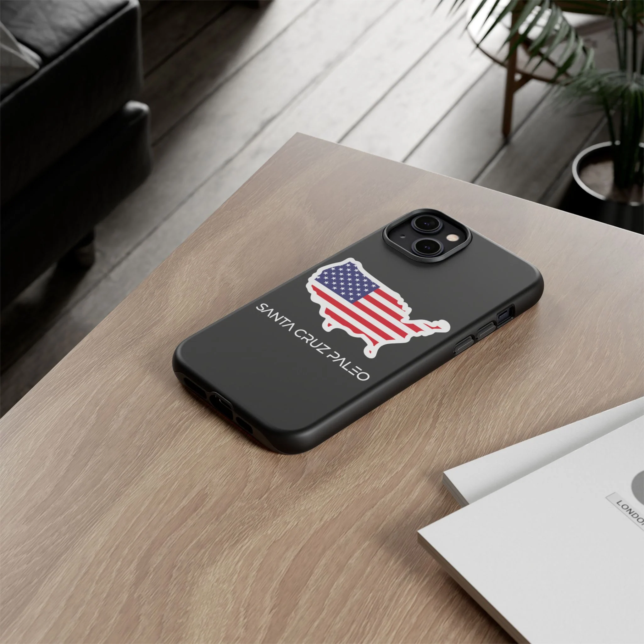 Santa Cruz Paleo iphone TOUGH case - Image 52