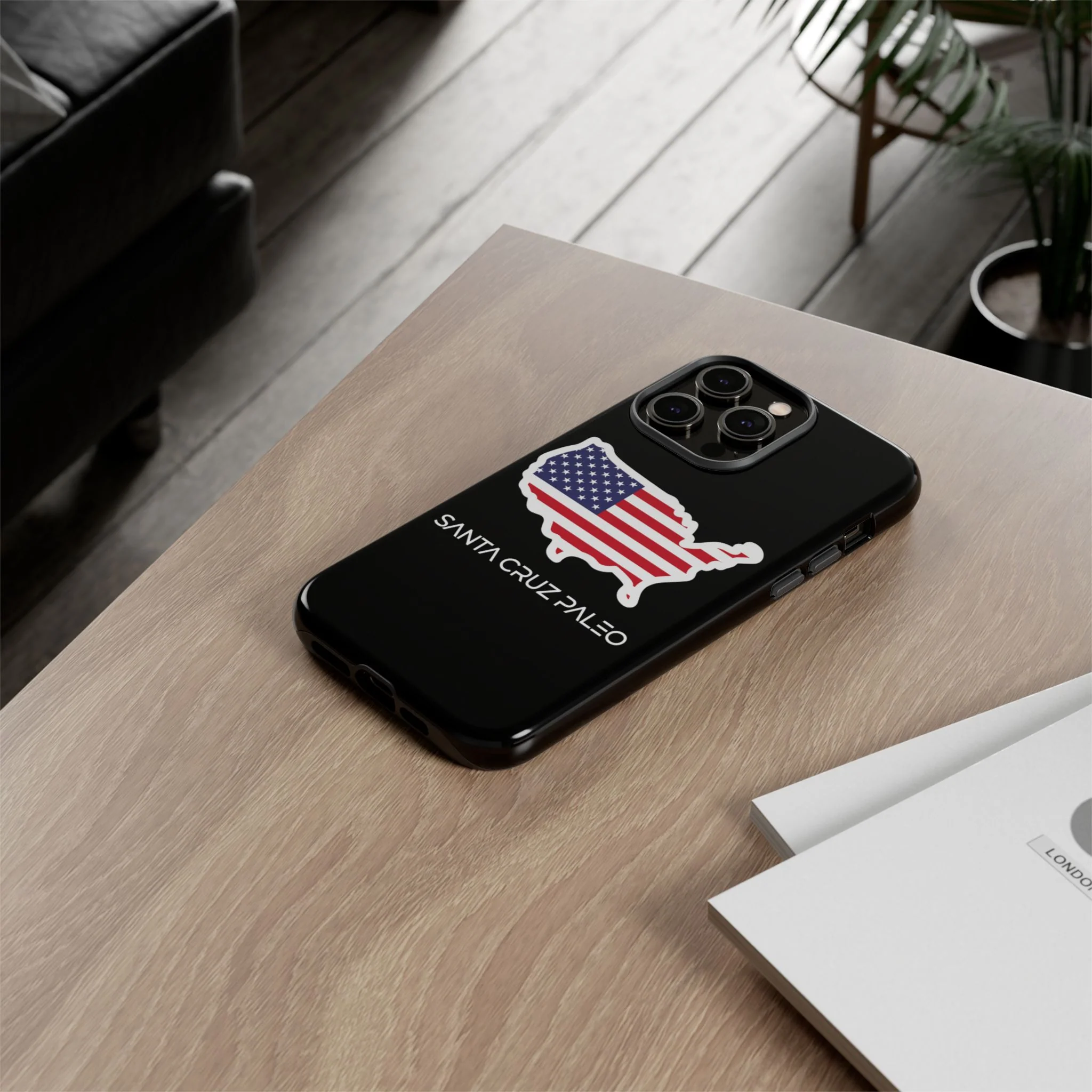 Santa Cruz Paleo iphone TOUGH case - Image 55