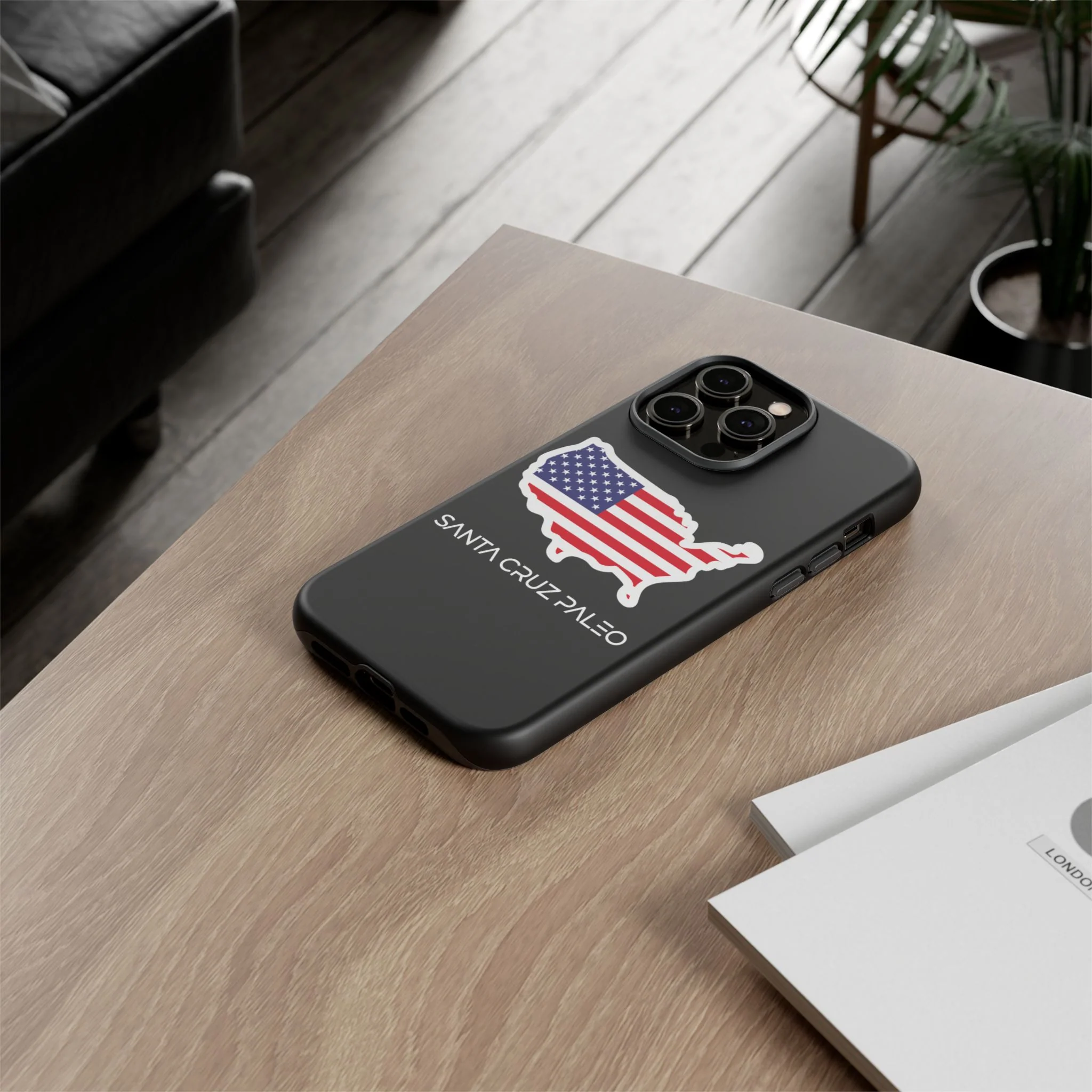 Santa Cruz Paleo iphone TOUGH case - Image 58