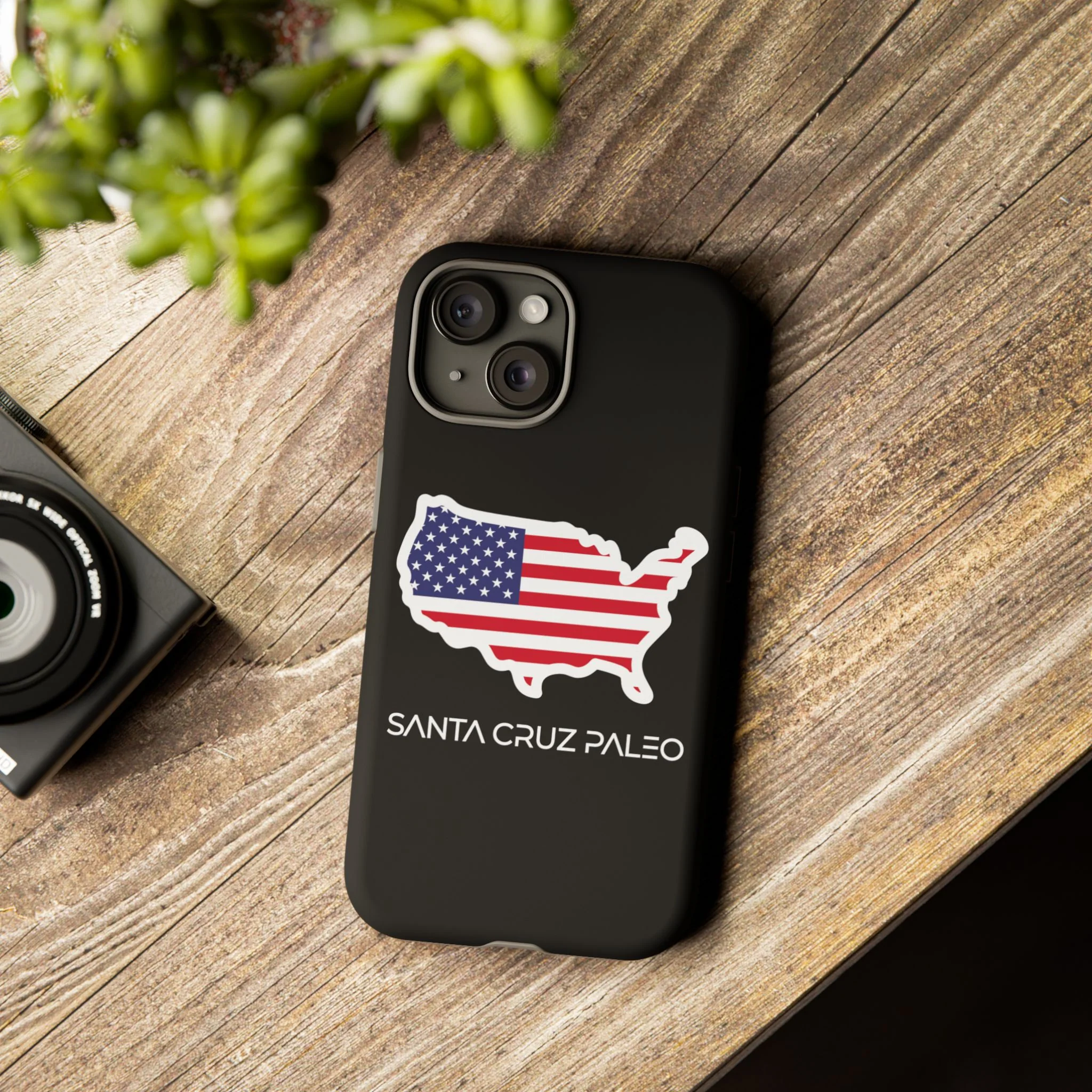 Santa Cruz Paleo iphone TOUGH case - Image 62