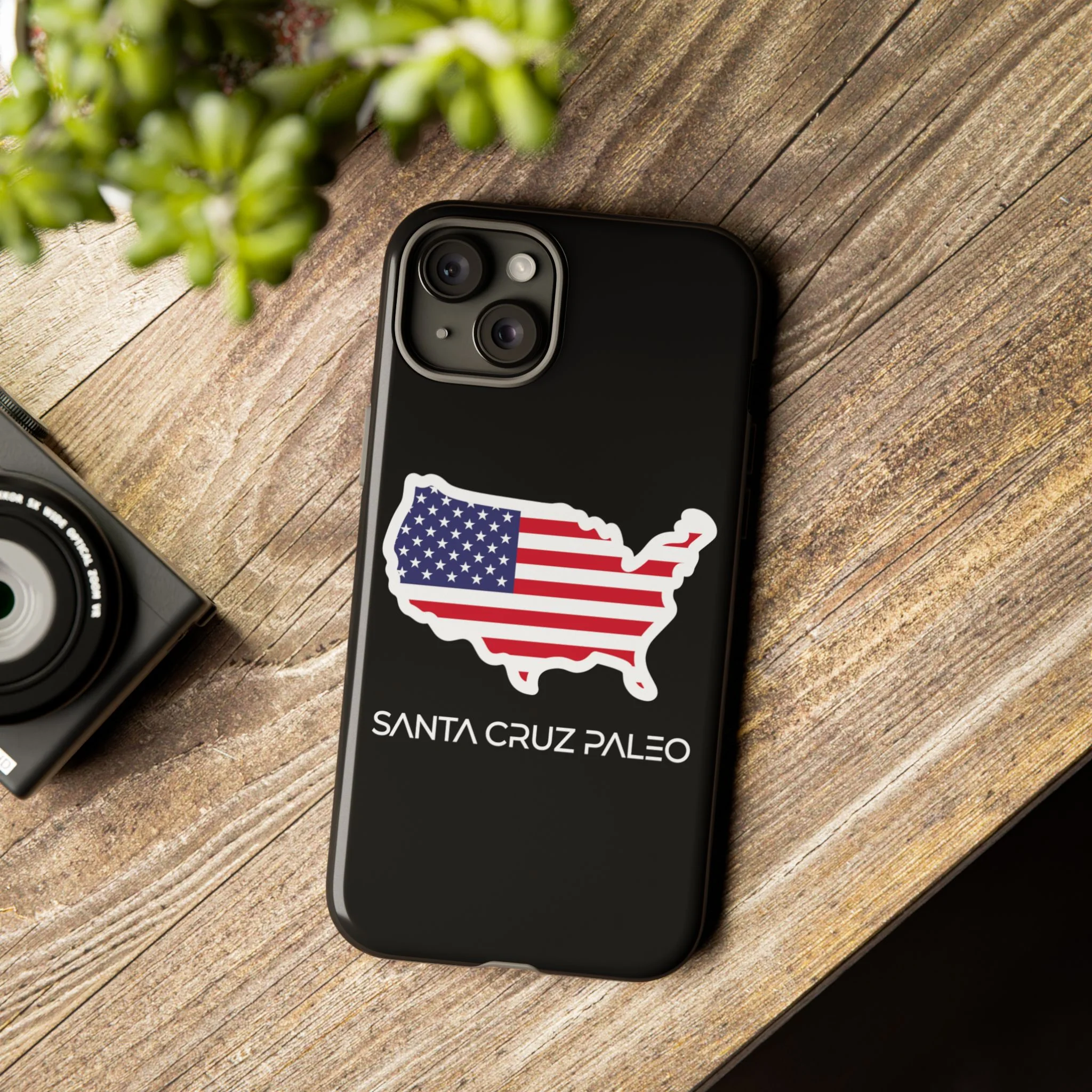 Santa Cruz Paleo iphone TOUGH case - Image 64