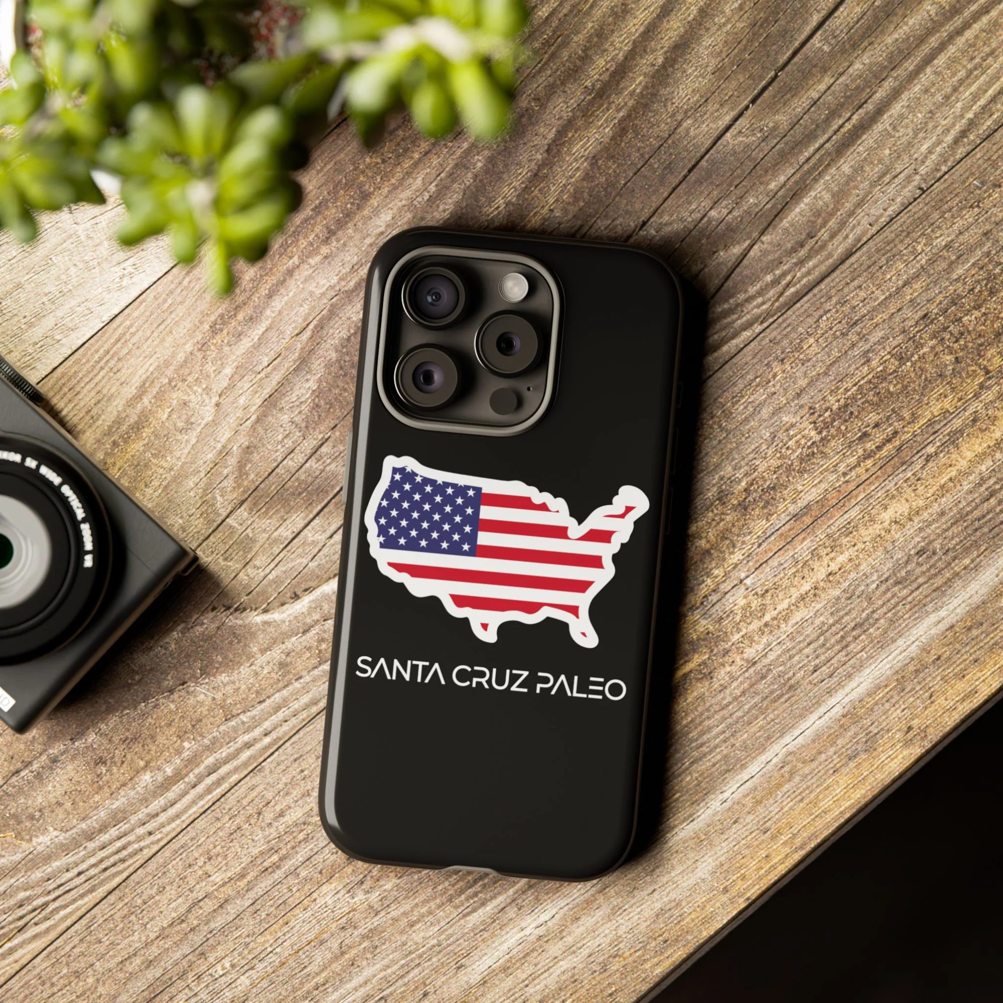 Santa Cruz Paleo iphone TOUGH case - Image 68